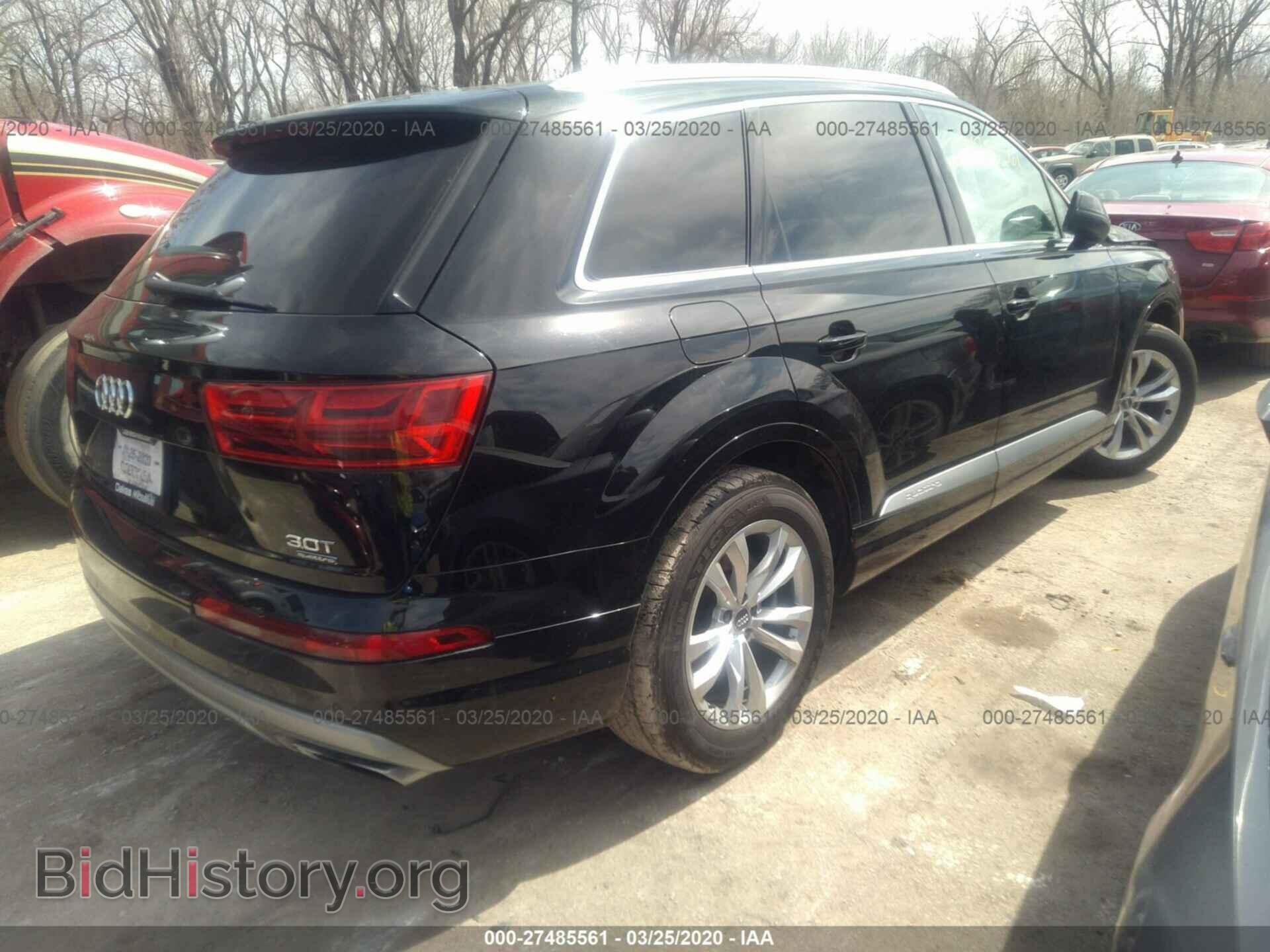 2018 AUDI Q7 - VIN: WA1LAAF76JD036364 - Фото 4