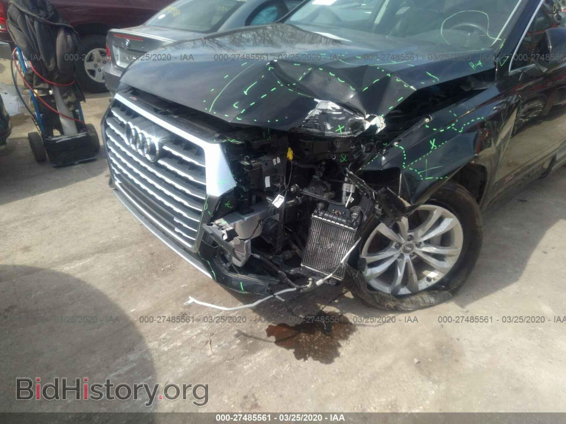 2018 AUDI Q7 - VIN: WA1LAAF76JD036364 - Фото 6