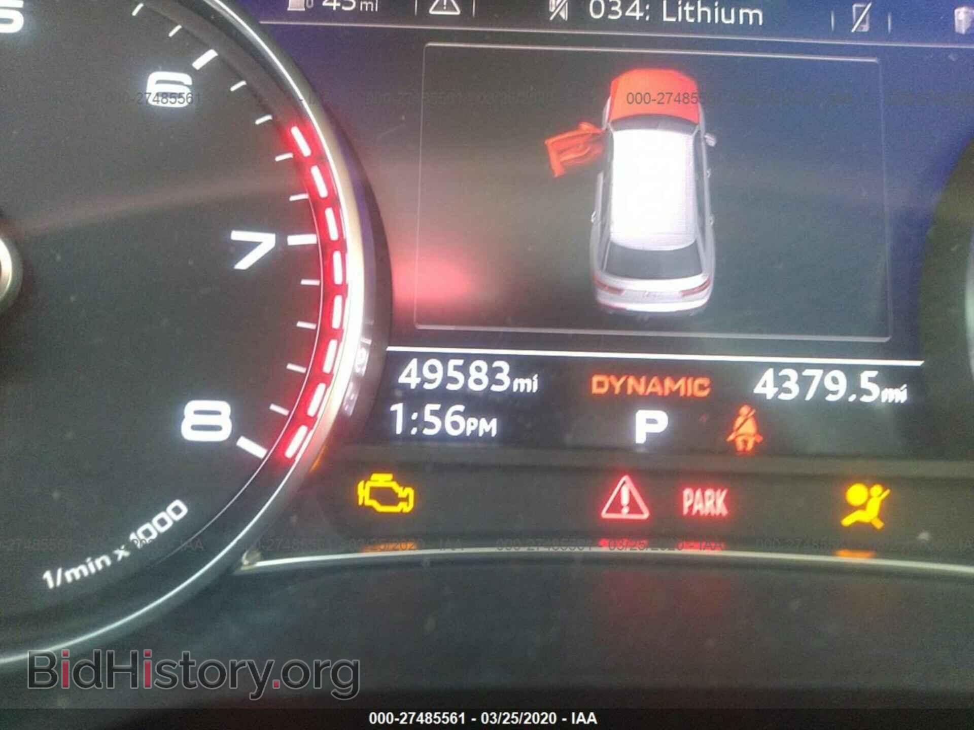 2018 AUDI Q7 - VIN: WA1LAAF76JD036364 - Фото 7