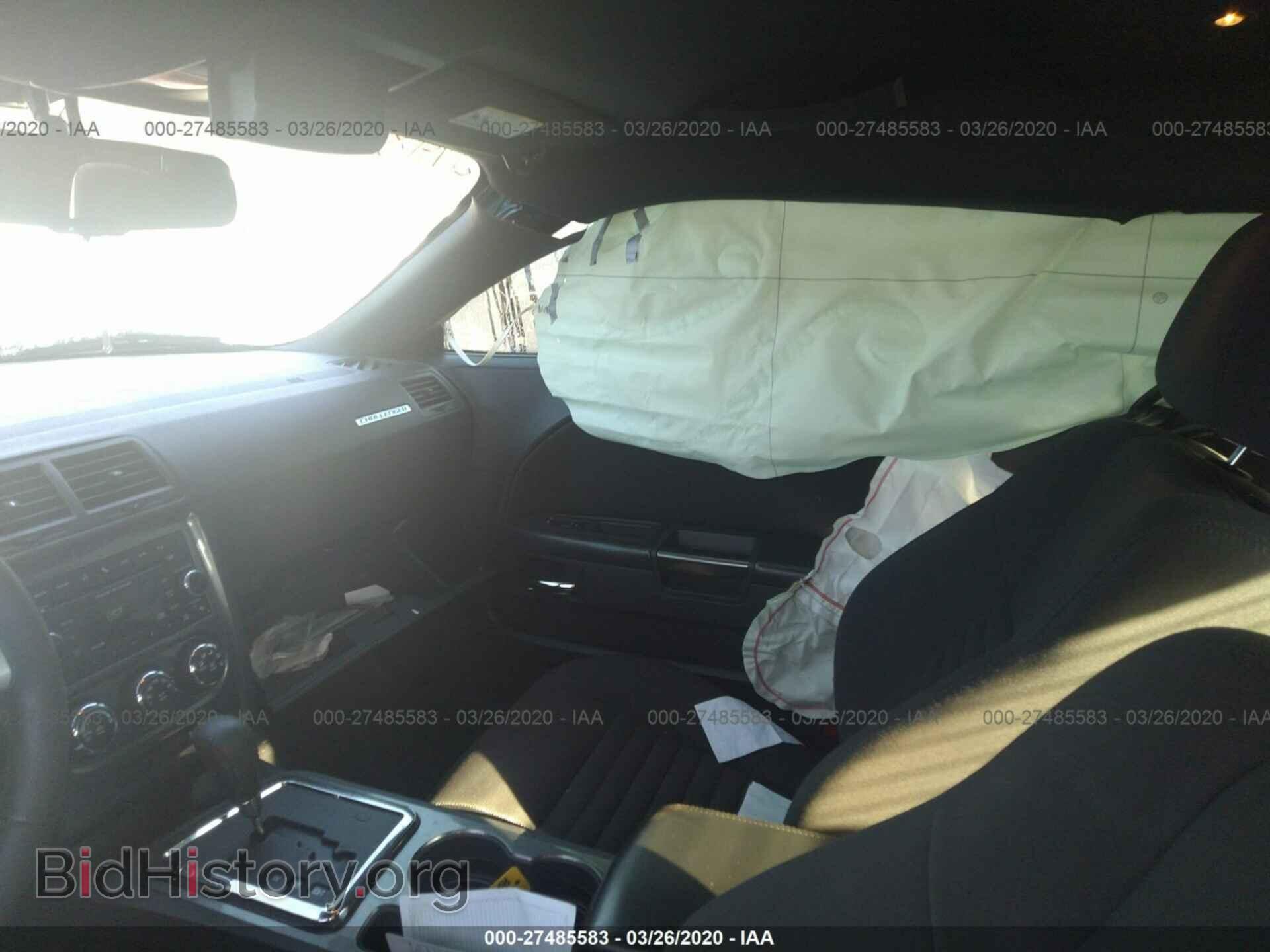 2014 DODGE CHALLENGER - VIN: 2C3CDYAG3EH101553 - Фото 5