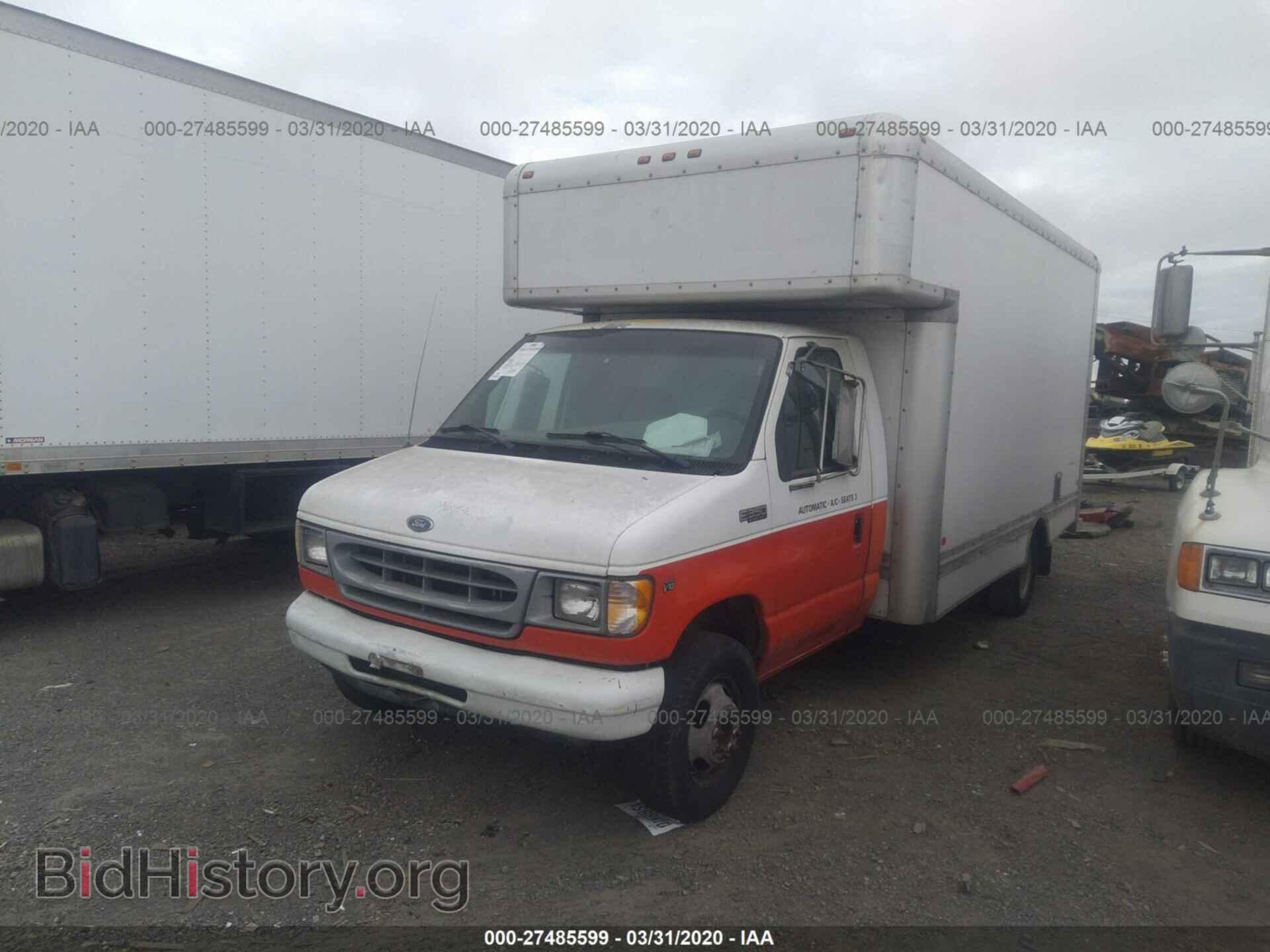 2000 FORD ECONOLINE - VIN: 1FDWE35S0YHA79637 - Фото 2