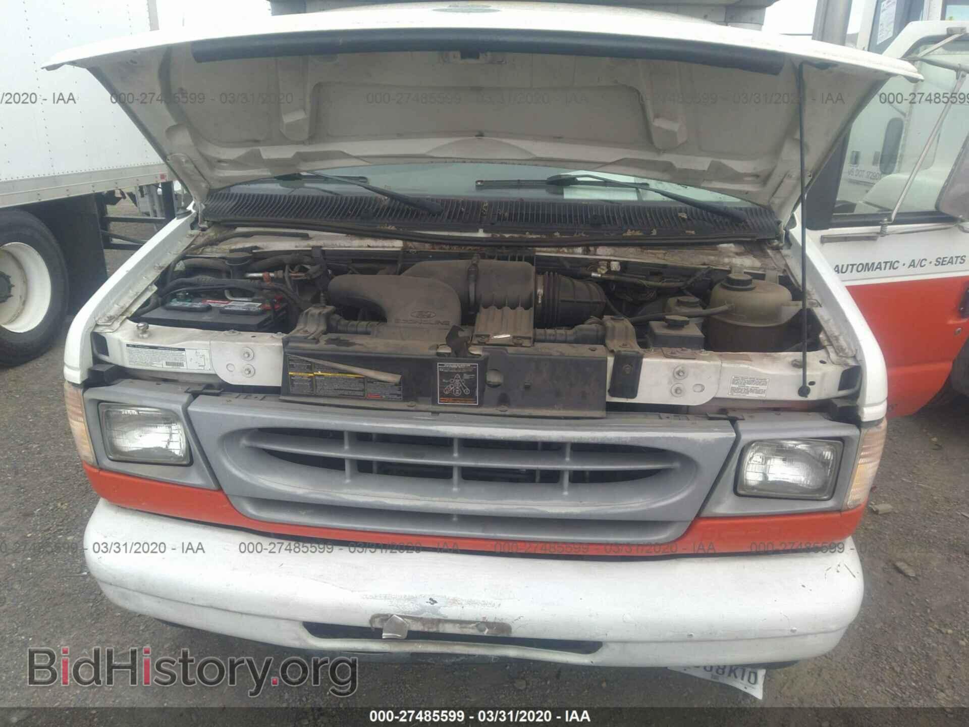 2000 FORD ECONOLINE - VIN: 1FDWE35S0YHA79637 - Фото 10