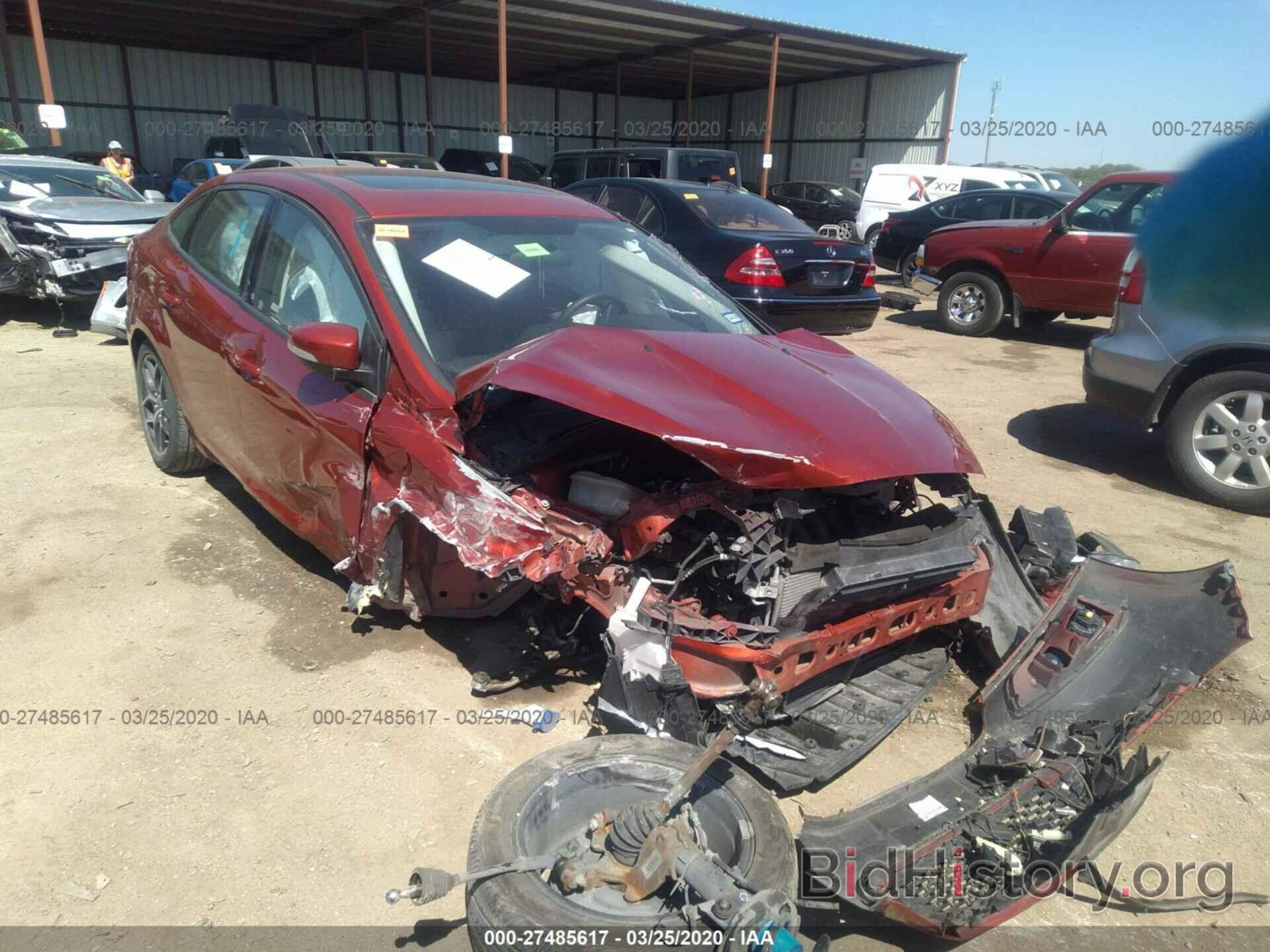 Photo 1FADP3H2XJL259038 - FORD FOCUS 2018