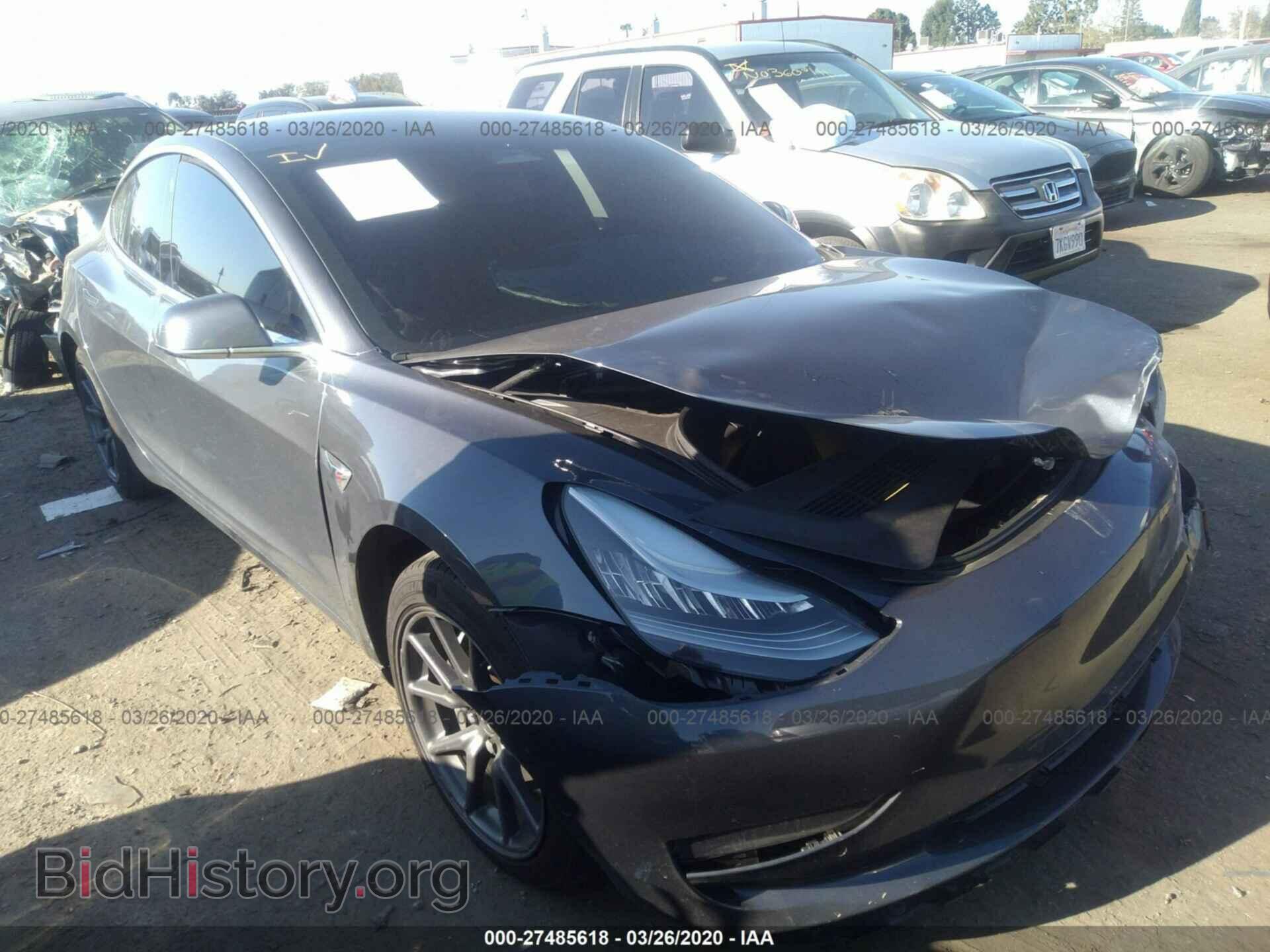 Photo 5YJ3E1EA9JF123644 - TESLA MODEL 3 2018