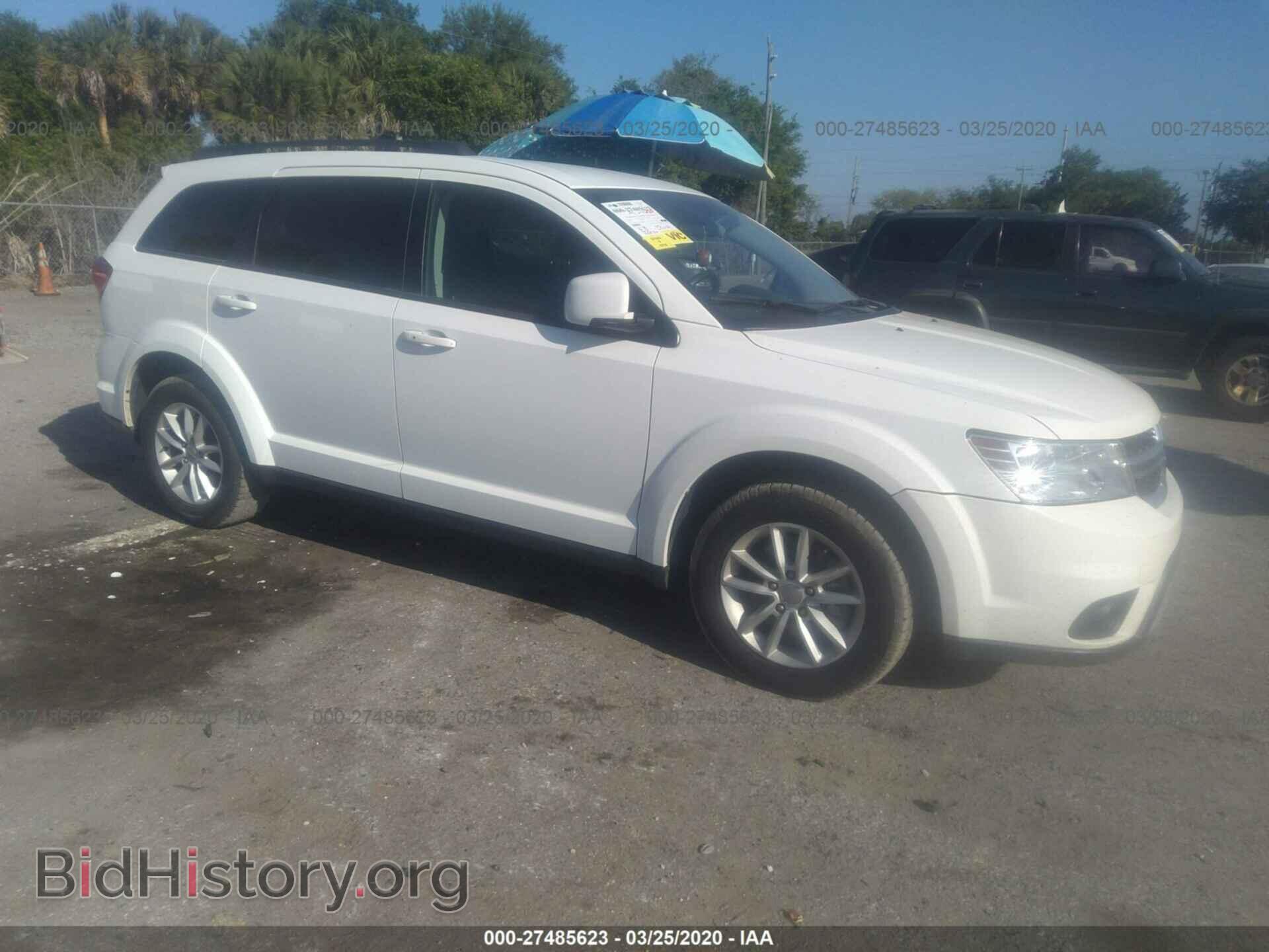 Фотография 3C4PDCBG5GT228636 - DODGE JOURNEY 2016