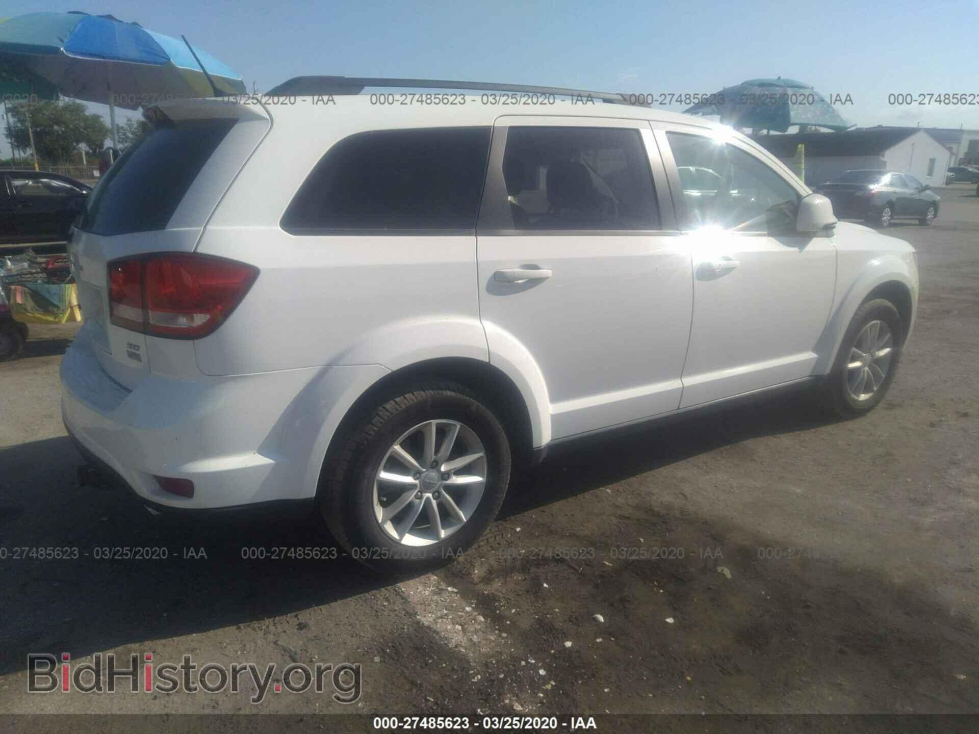 2016 DODGE JOURNEY - VIN: 3C4PDCBG5GT228636 - Фото 4