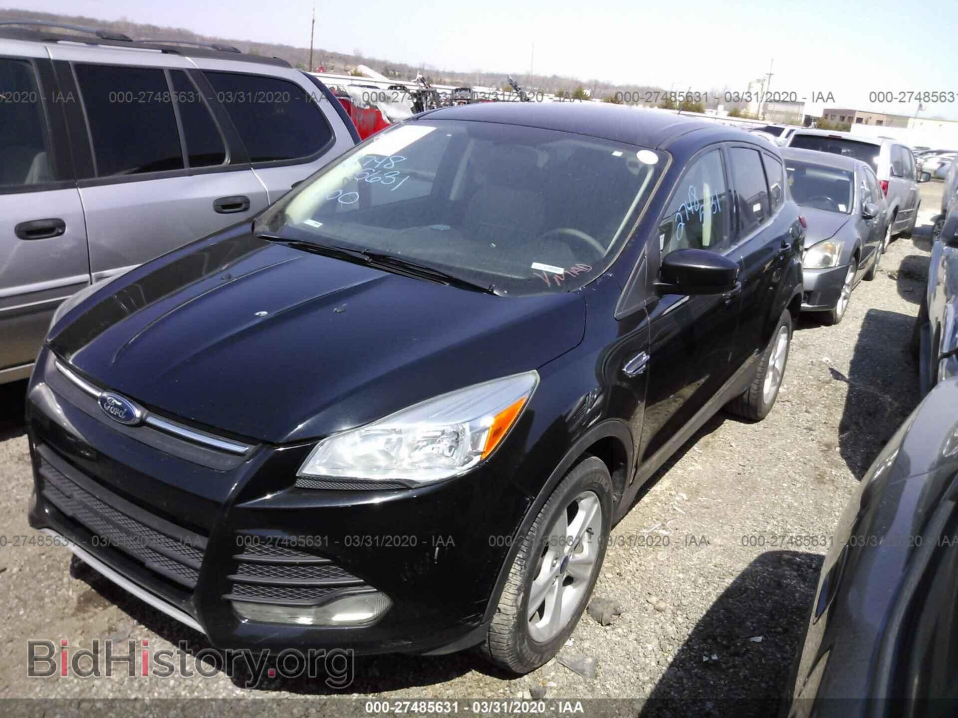 2014 FORD ESCAPE - VIN: 1FMCU0GX9EUC29082 - Фото 2