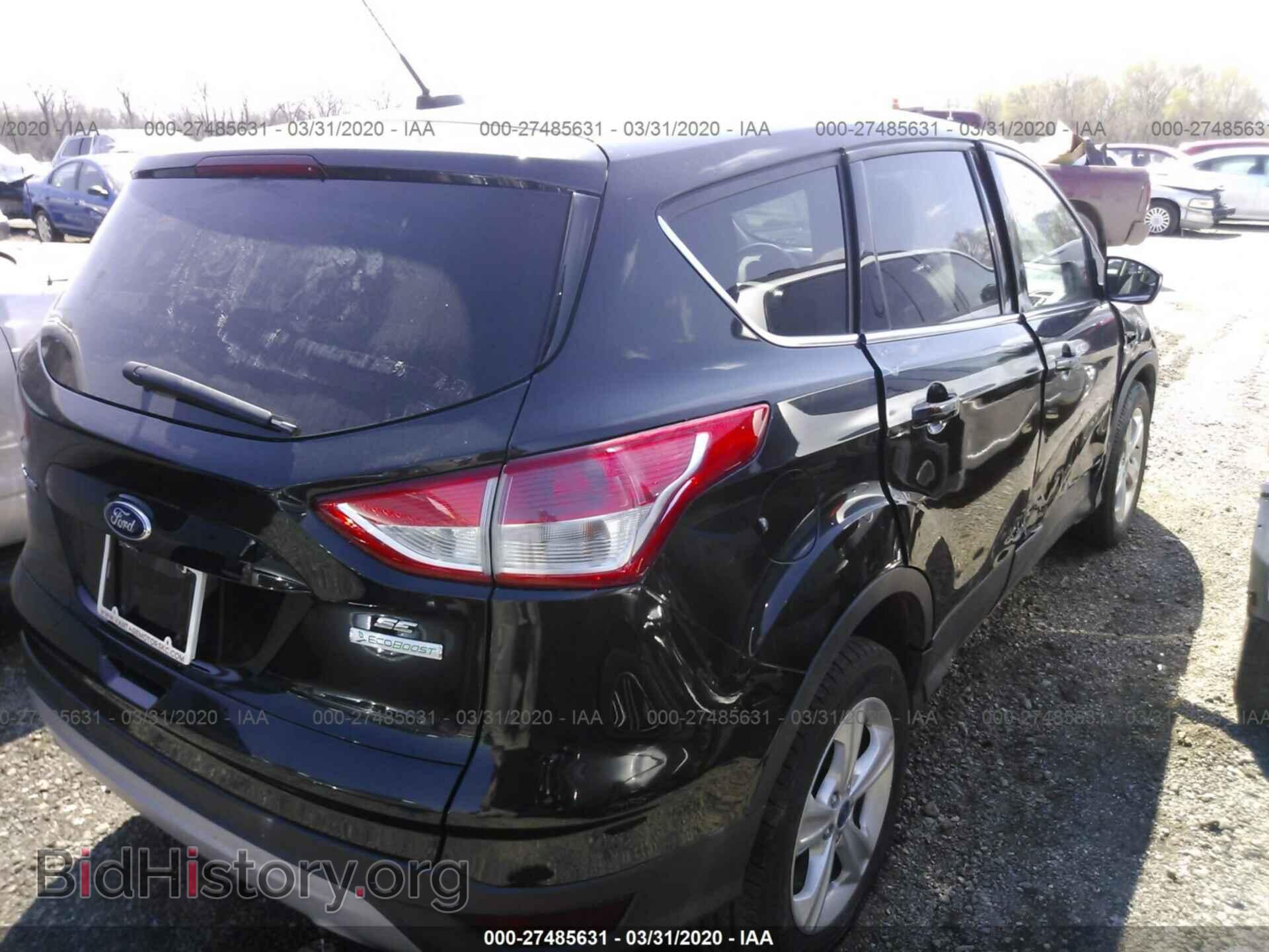 2014 FORD ESCAPE - VIN: 1FMCU0GX9EUC29082 - Фото 4