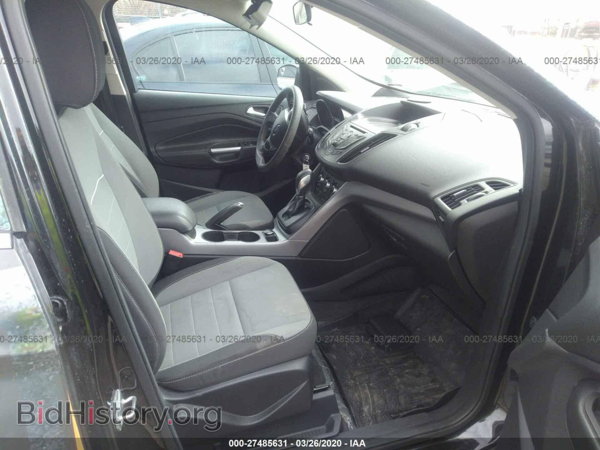 2014 FORD ESCAPE - VIN: 1FMCU0GX9EUC29082 - Фото 5