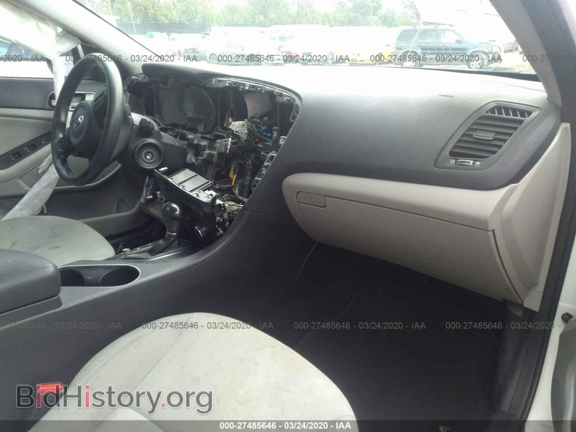 2015 KIA OPTIMA - VIN: KNAGM4A73F5622316 - Photo 5