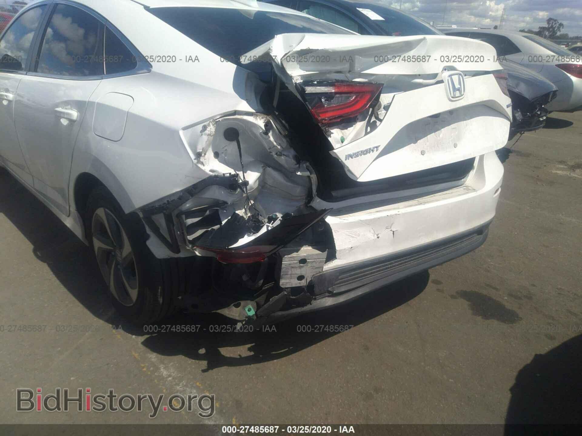 2019 HONDA INSIGHT - VIN: 19XZE4F59KE014279 - Фото 6