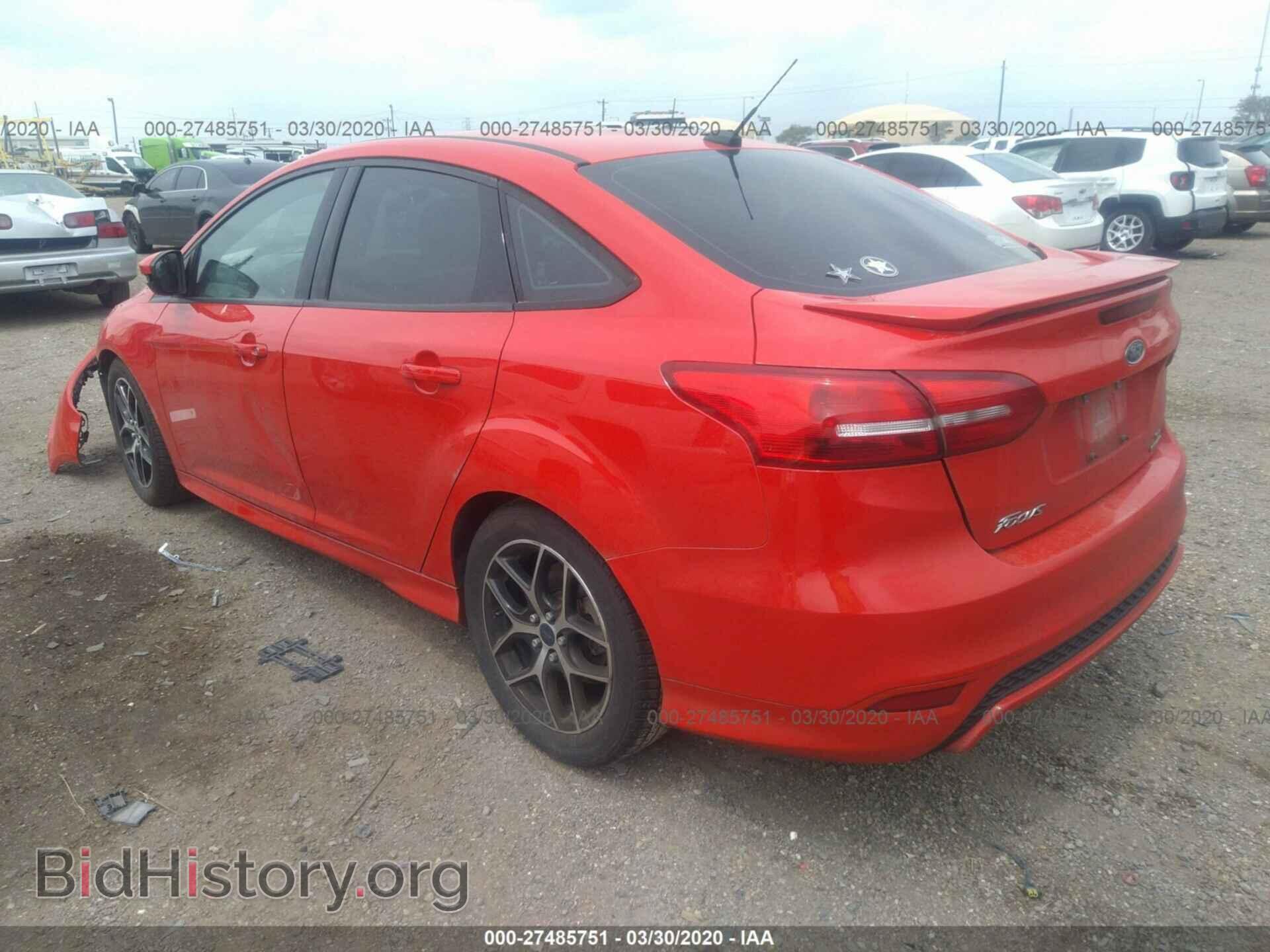 2015 FORD FOCUS - VIN: 1FADP3F20FL219268 - Photo 3
