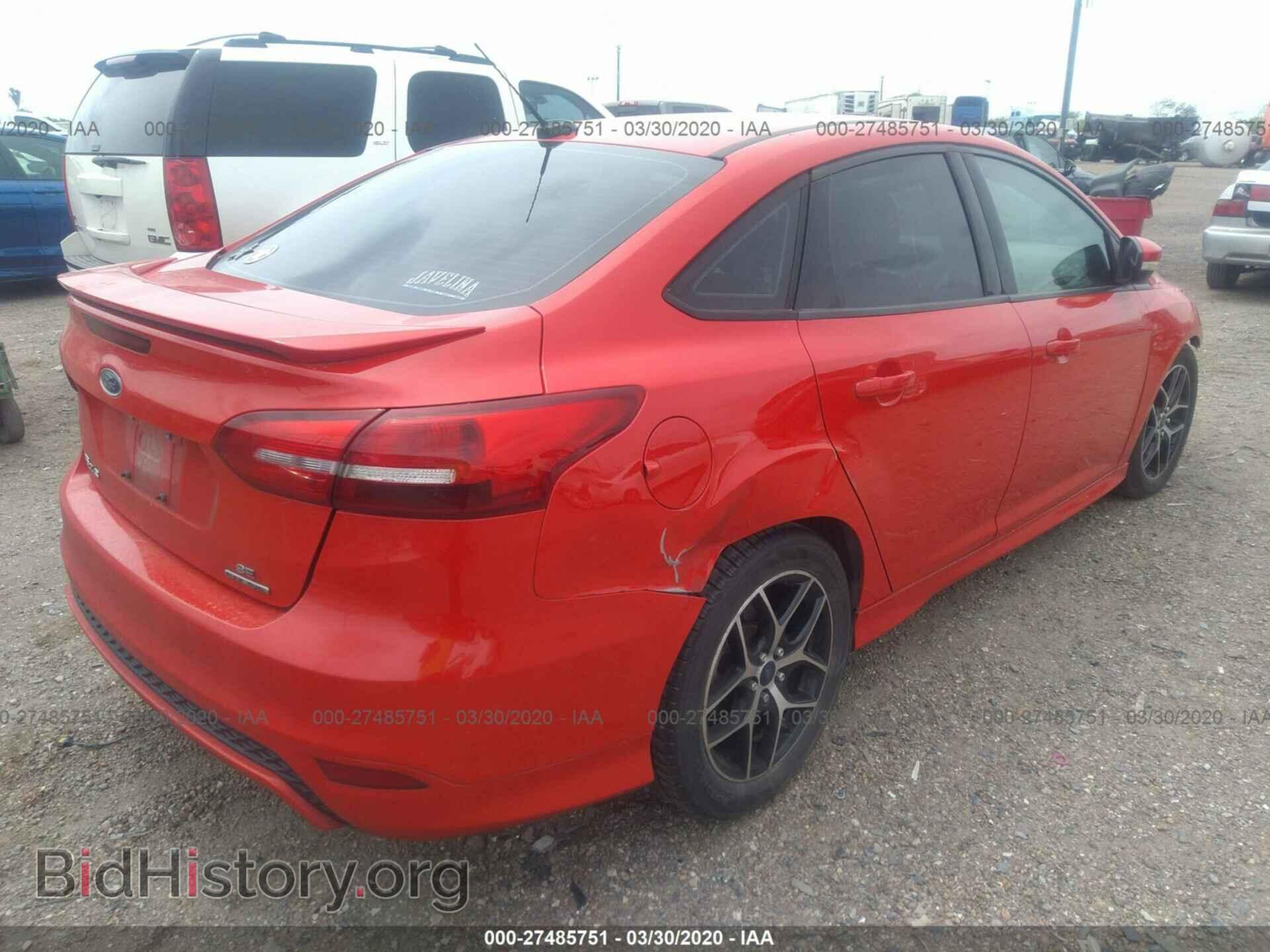 2015 FORD FOCUS - VIN: 1FADP3F20FL219268 - Photo 4