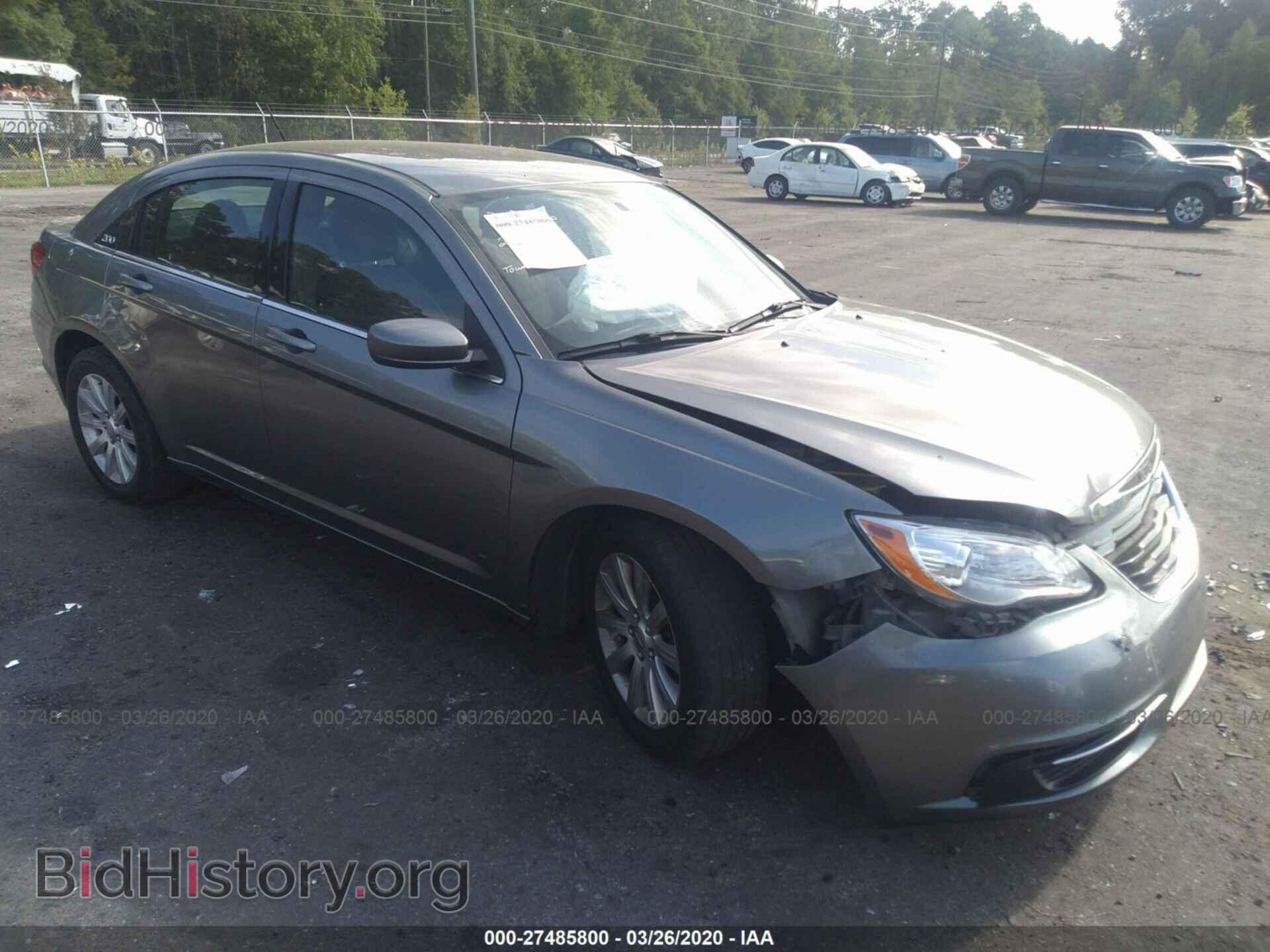 Фотография 1C3CCBBB2CN226843 - CHRYSLER 200 2012