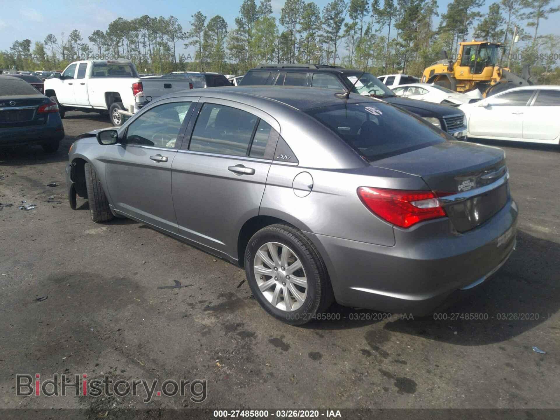 2012 CHRYSLER 200 - VIN: 1C3CCBBB2CN226843 - Фото 3