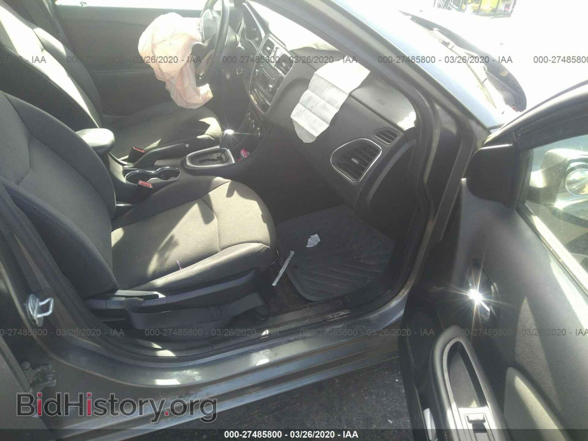 2012 CHRYSLER 200 - VIN: 1C3CCBBB2CN226843 - Фото 5