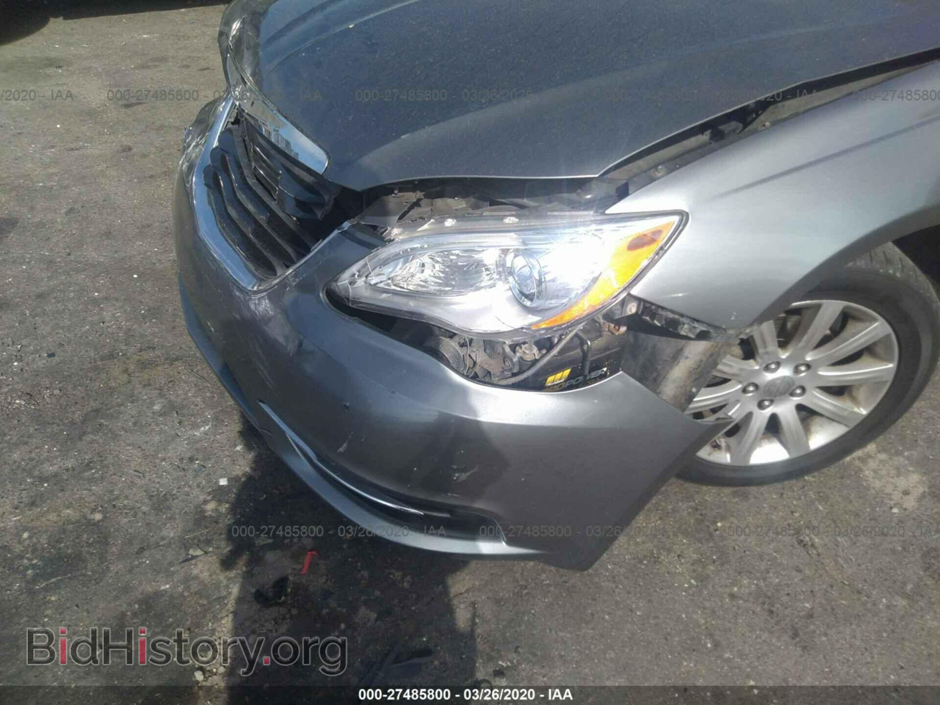2012 CHRYSLER 200 - VIN: 1C3CCBBB2CN226843 - Фото 6