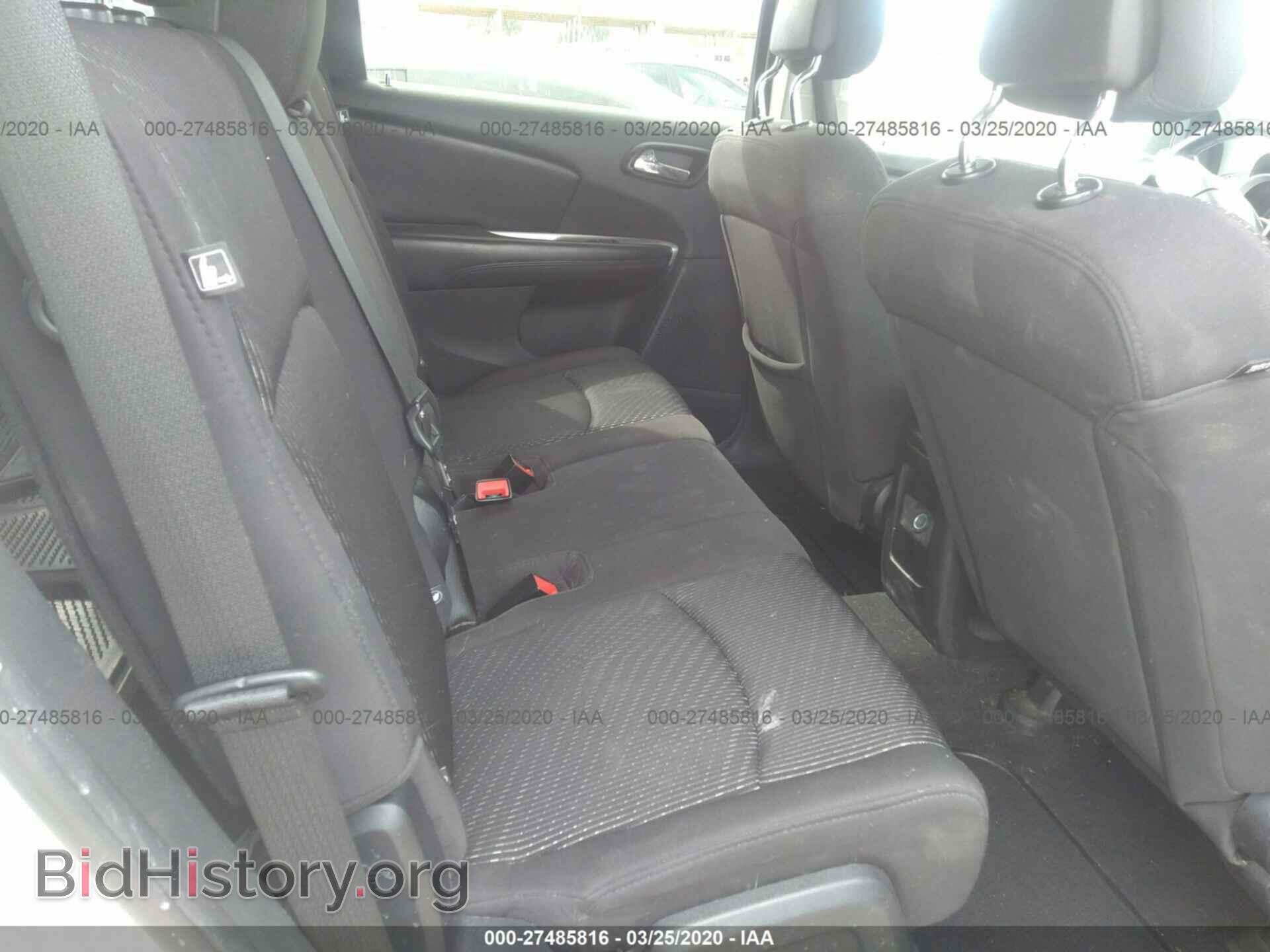 2012 DODGE JOURNEY - VIN: 3C4PDCBG7CT372540 - Фото 2