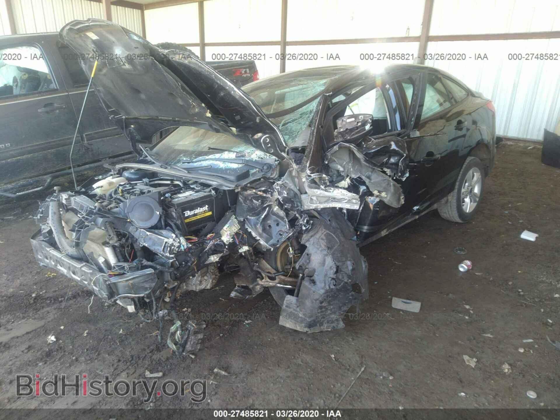 2014 FORD FOCUS - VIN: 1FADP3F2XEL279783 - Photo 2