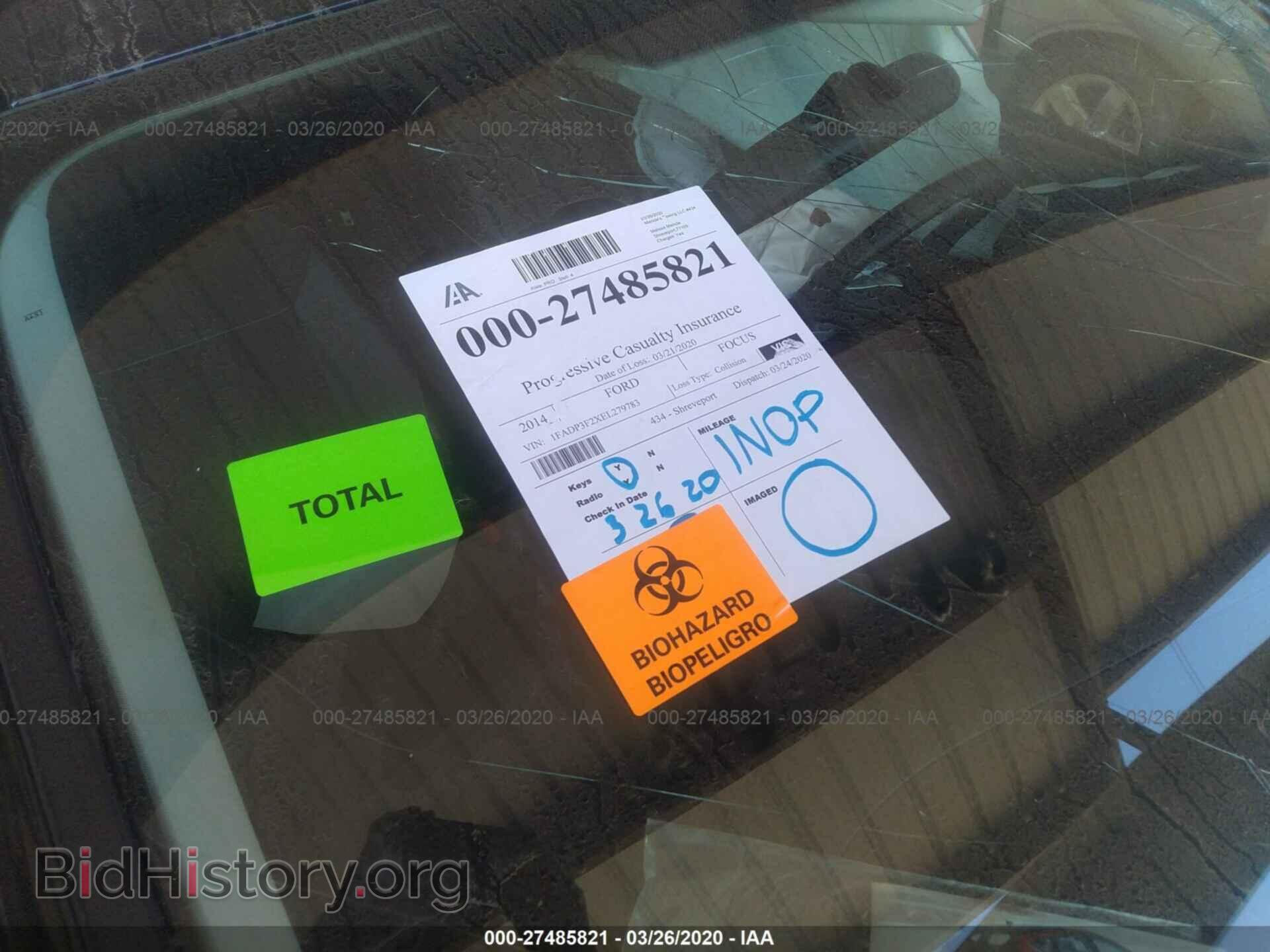 2014 FORD FOCUS - VIN: 1FADP3F2XEL279783 - Photo 5