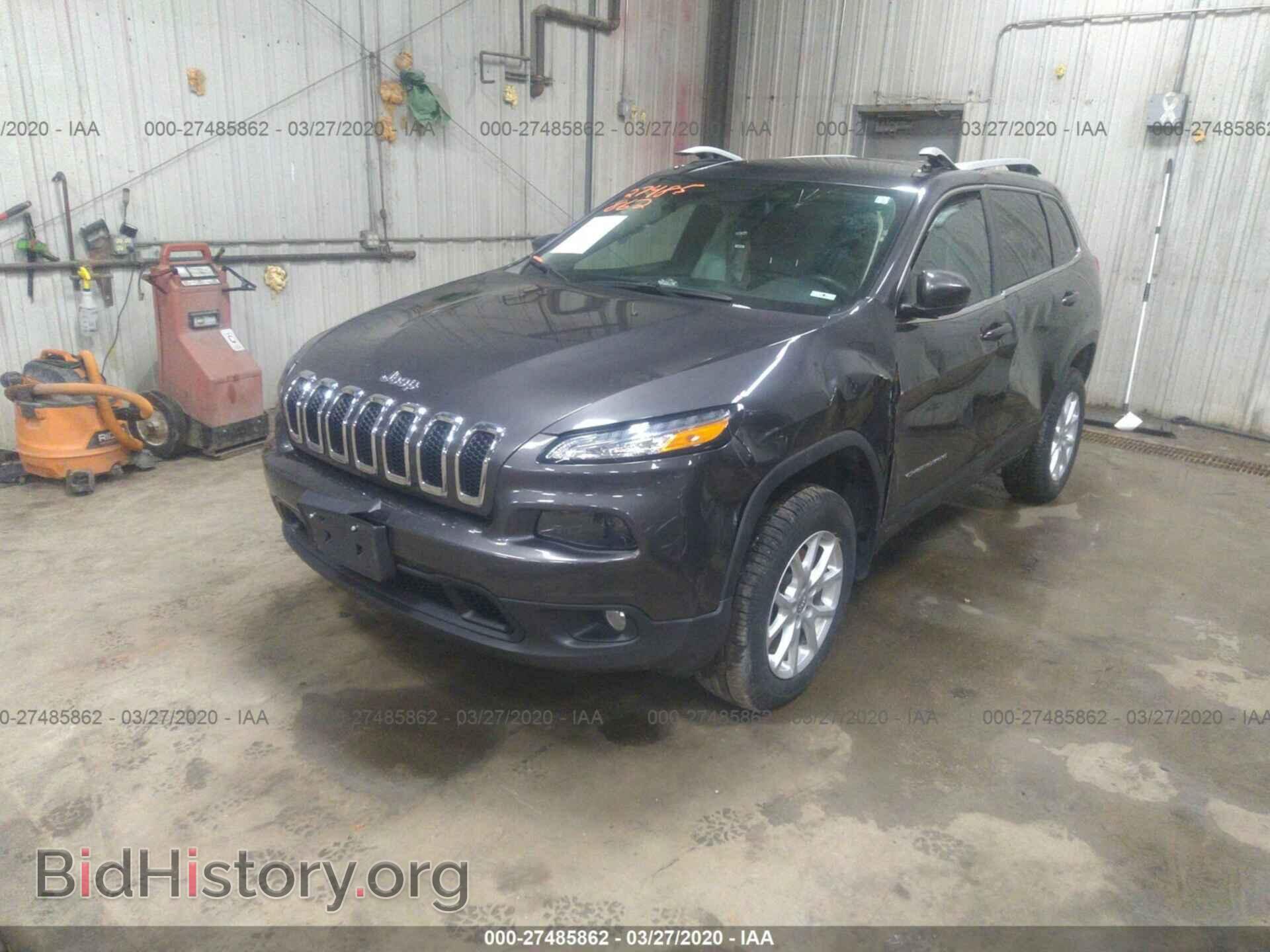 2016 JEEP CHEROKEE - VIN: 1C4PJMCS1GW310729 - Фото 2