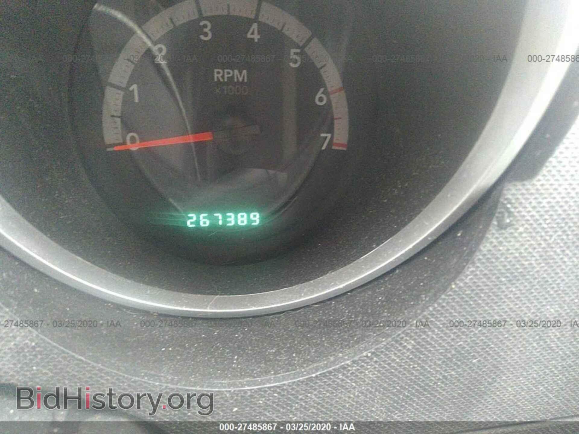 2007 DODGE NITRO - VIN: 1D8GU58K37W584635 - Фото 7