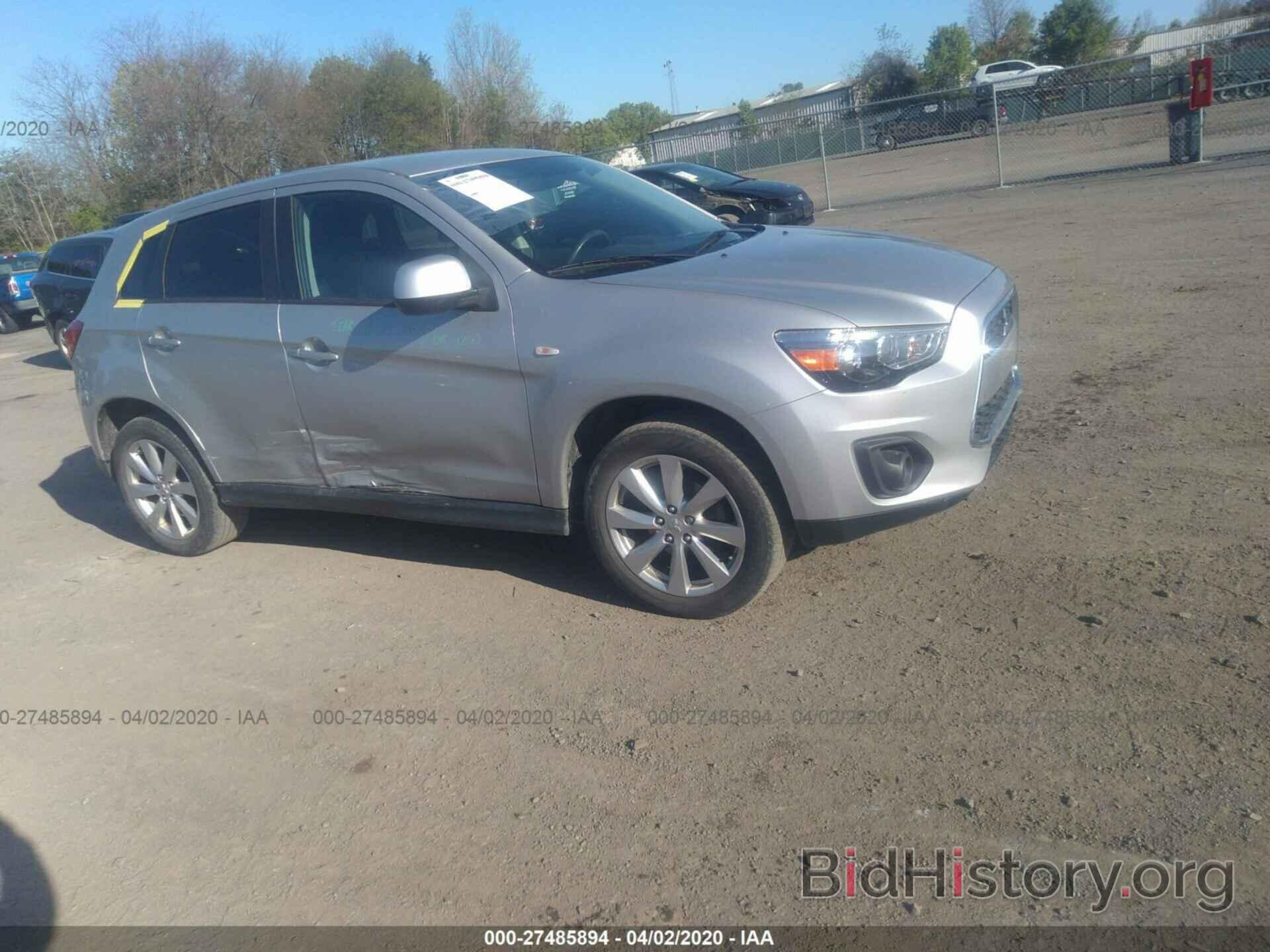 Photo 4A4AP3AU9FE039189 - MITSUBISHI OUTLANDER SPORT 2015