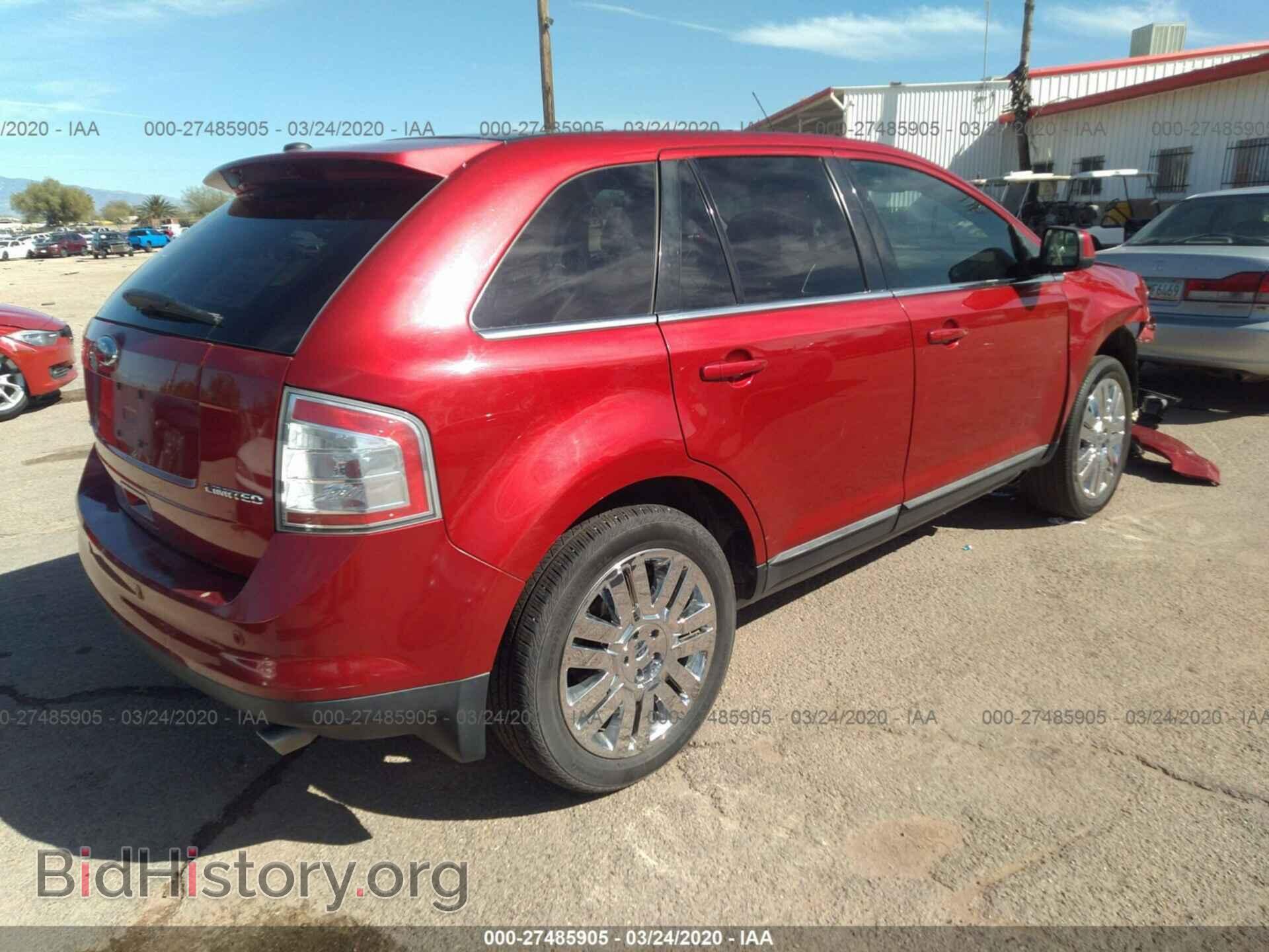 2010 FORD EDGE - VIN: 2FMDK3KC9ABA80589 - Фото 4