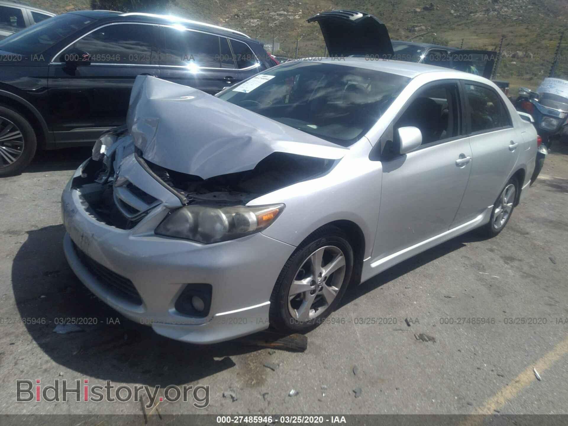 2011 TOYOTA COROLLA - VIN: 2T1BU4EEXBC595800 - Photo 2