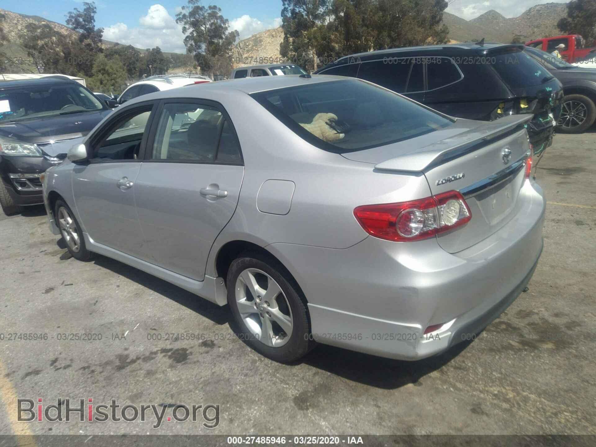 2011 TOYOTA COROLLA - VIN: 2T1BU4EEXBC595800 - Photo 3