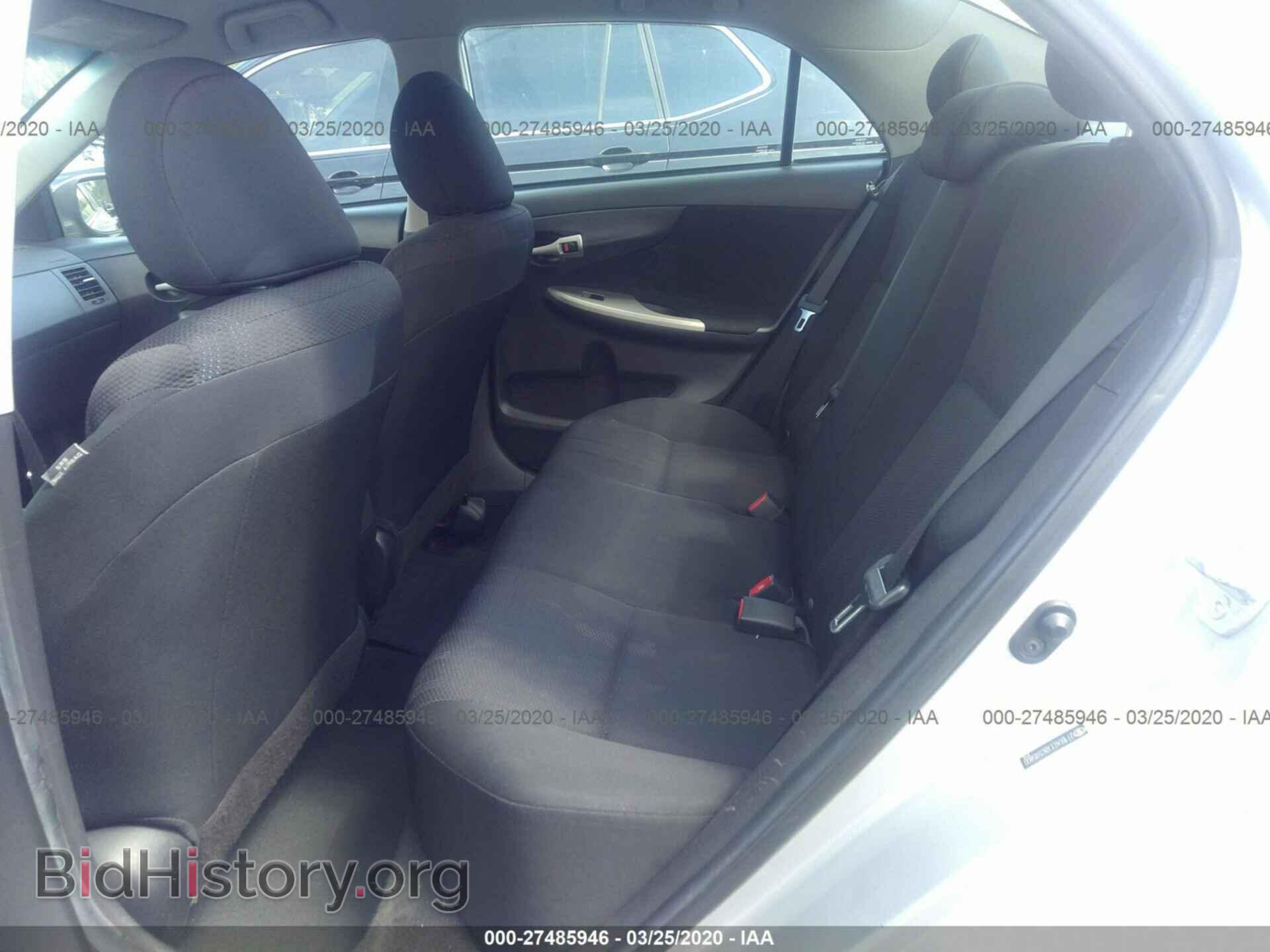 2011 TOYOTA COROLLA - VIN: 2T1BU4EEXBC595800 - Photo 8