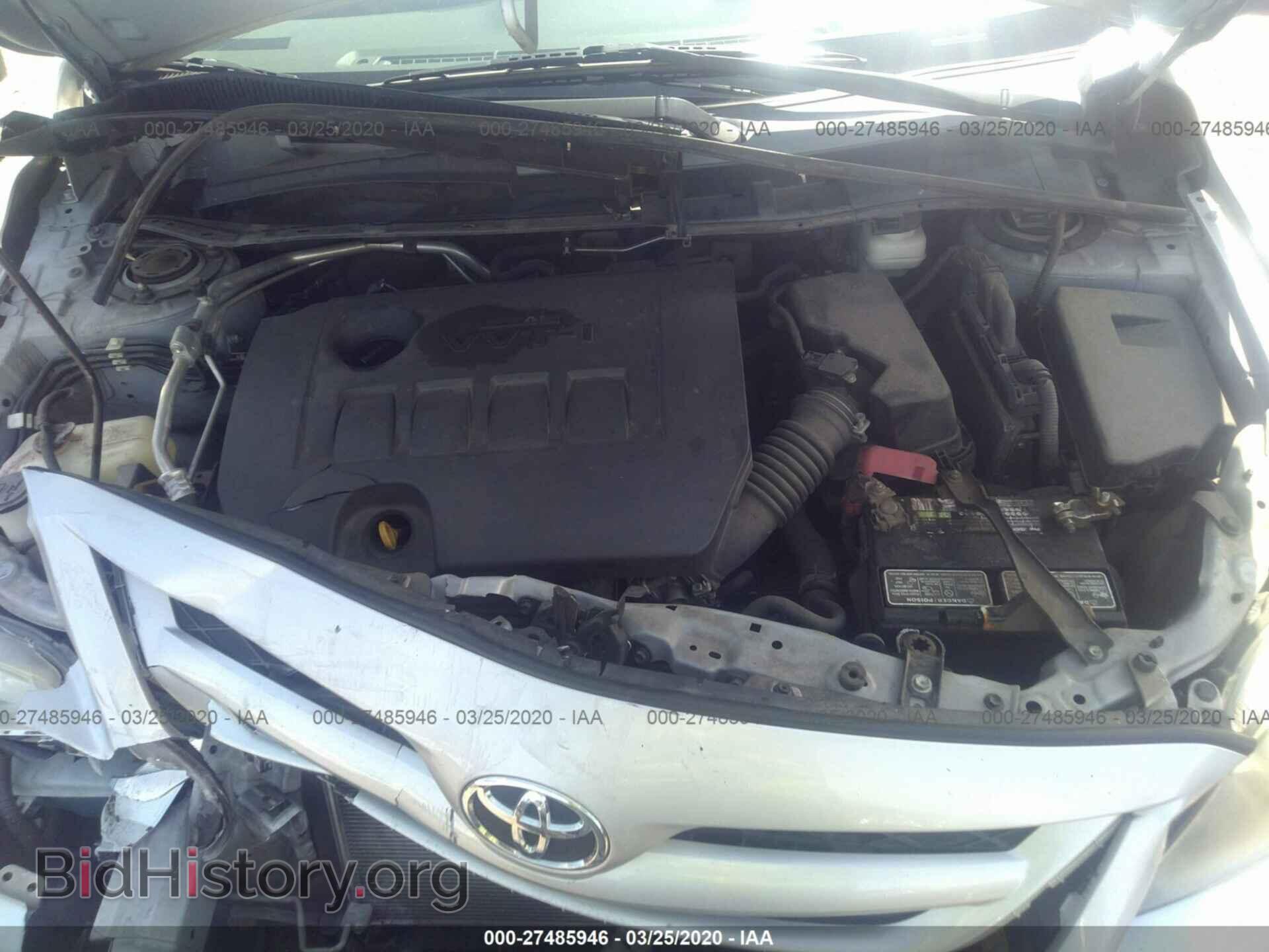 2011 TOYOTA COROLLA - VIN: 2T1BU4EEXBC595800 - Photo 10
