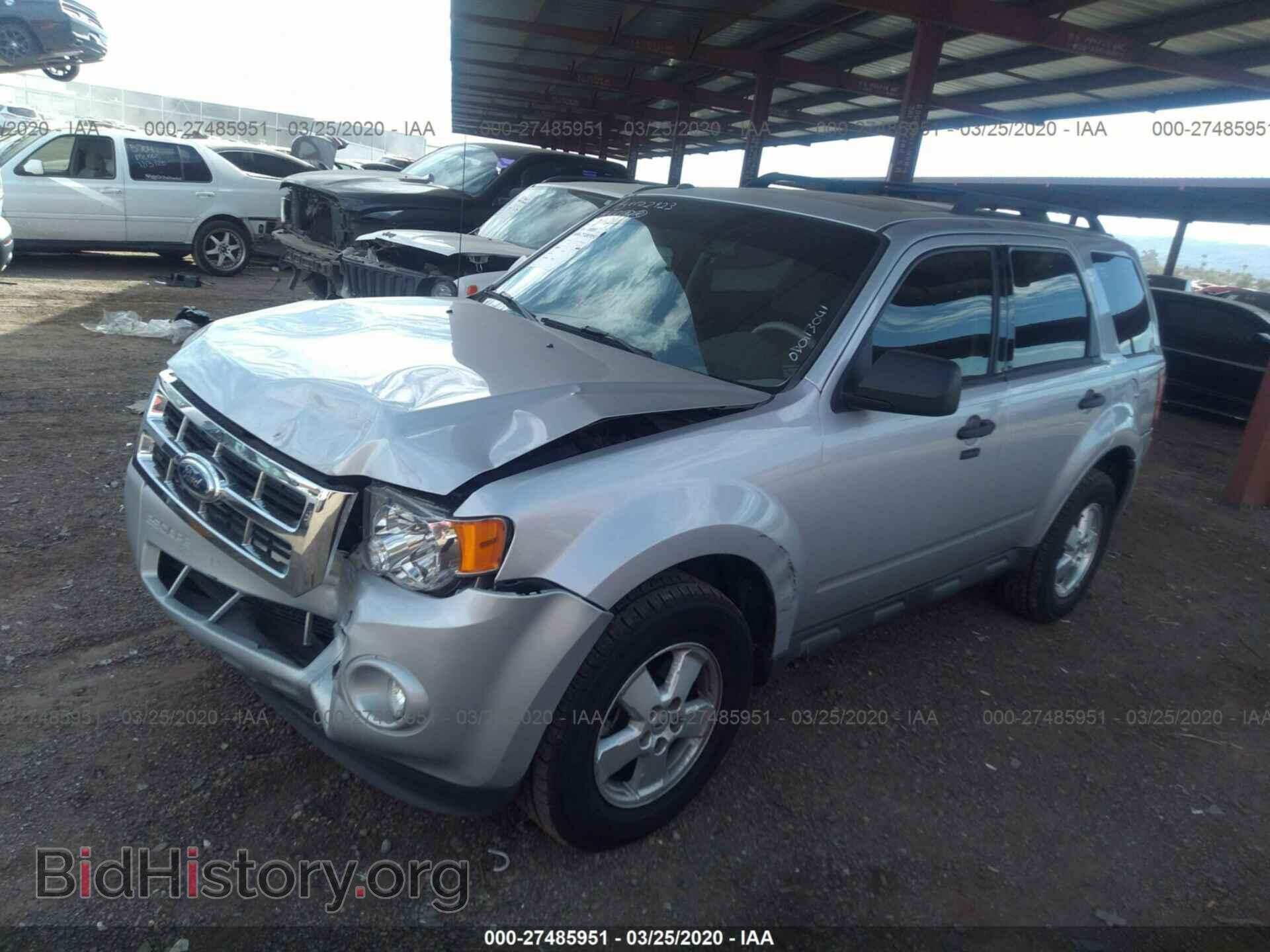2012 FORD ESCAPE - VIN: 1FMCU0D70CKA58722 - Фото 2