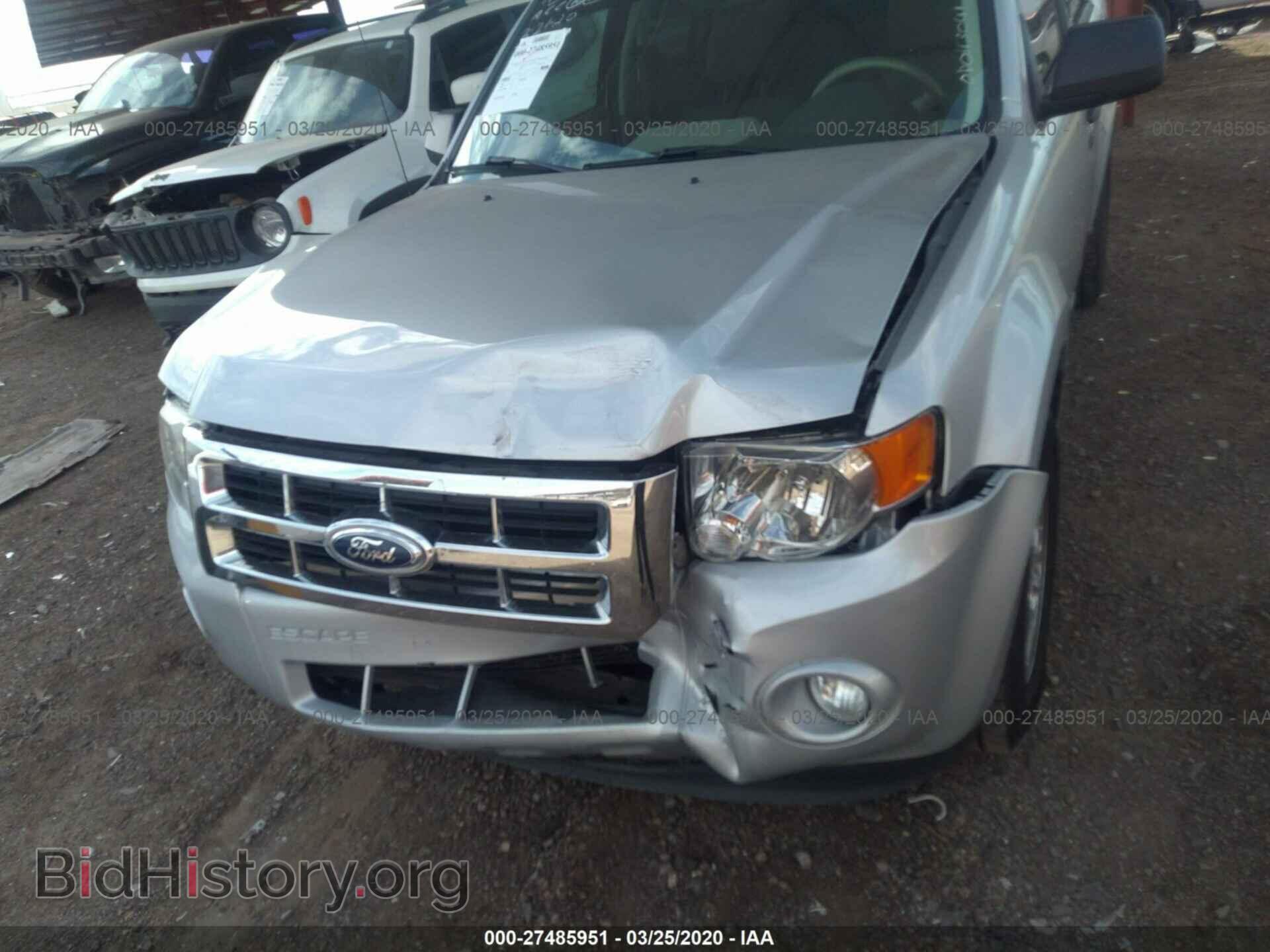 2012 FORD ESCAPE - VIN: 1FMCU0D70CKA58722 - Фото 6