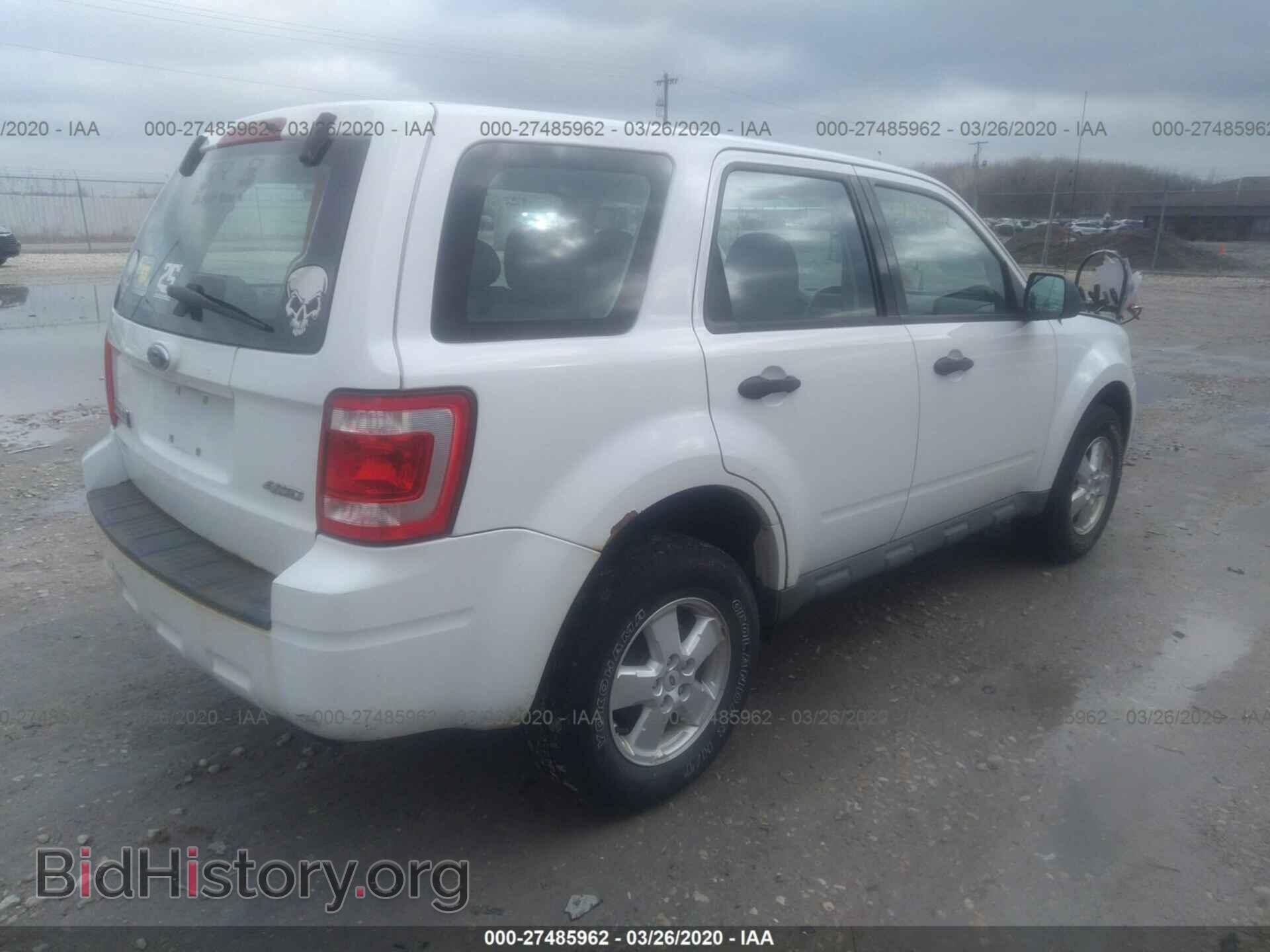 2009 FORD ESCAPE - VIN: 1FMCU92729KB86041 - Фото 4