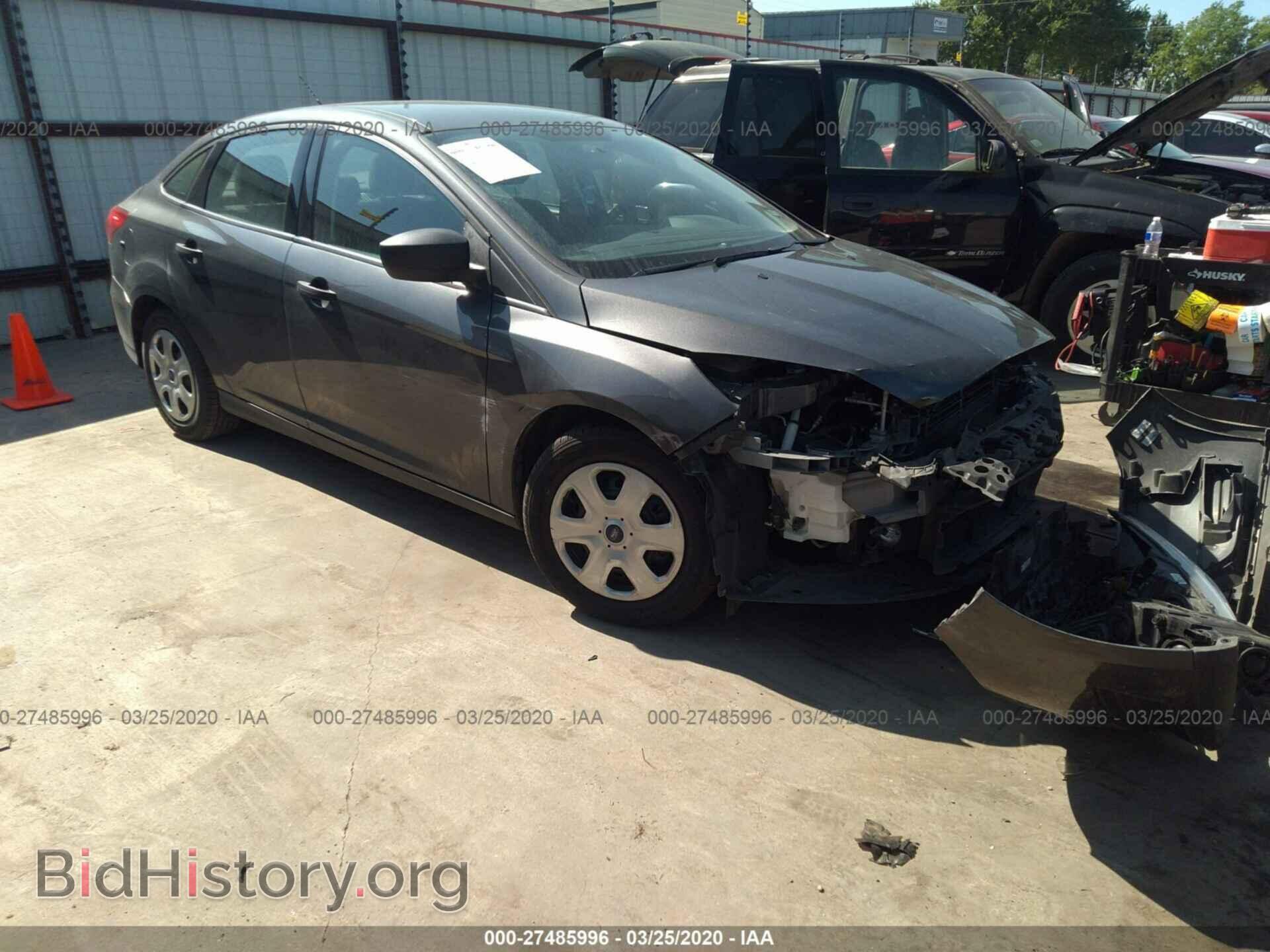 Фотография 1FADP3E26JL321782 - FORD FOCUS 2018