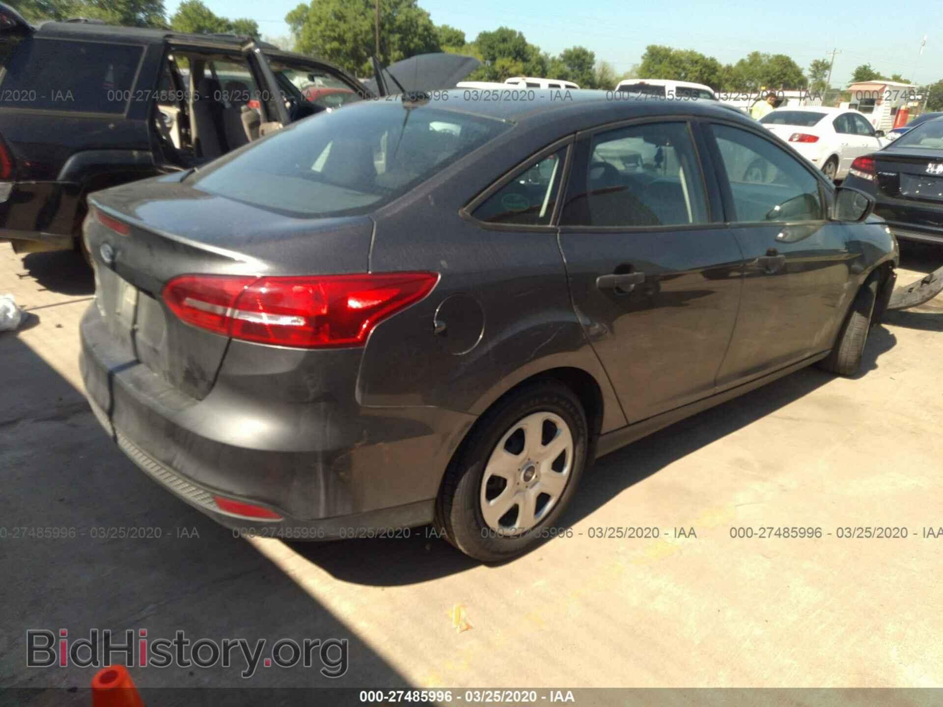 2018 FORD FOCUS - VIN: 1FADP3E26JL321782 - Фото 4