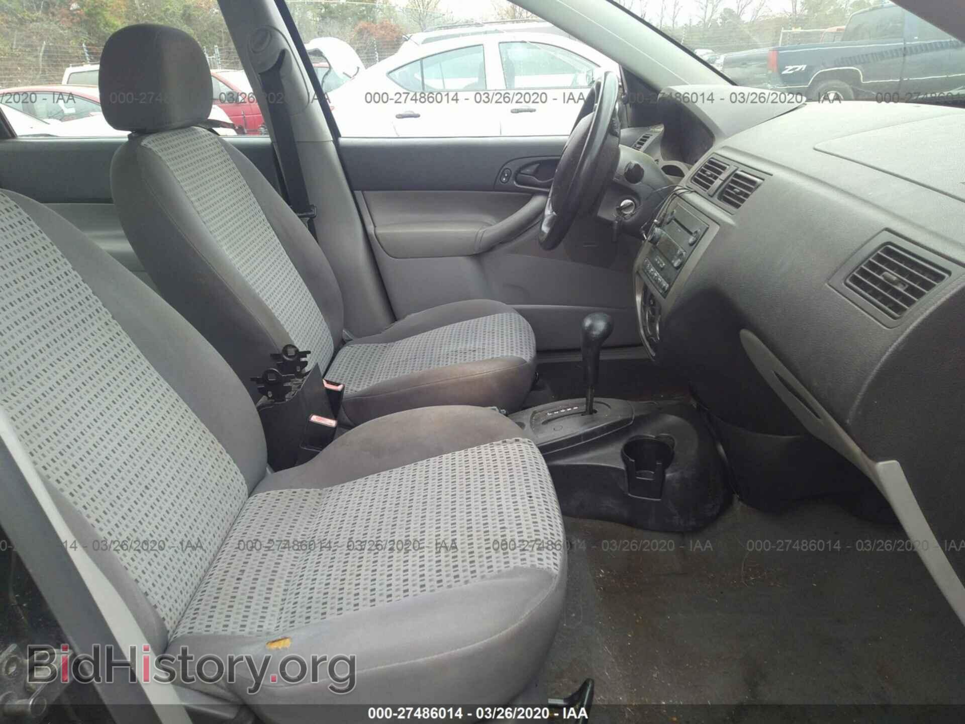 2007 FORD FOCUS - VIN: 1FAHP34NX7W107852 - Фото 5