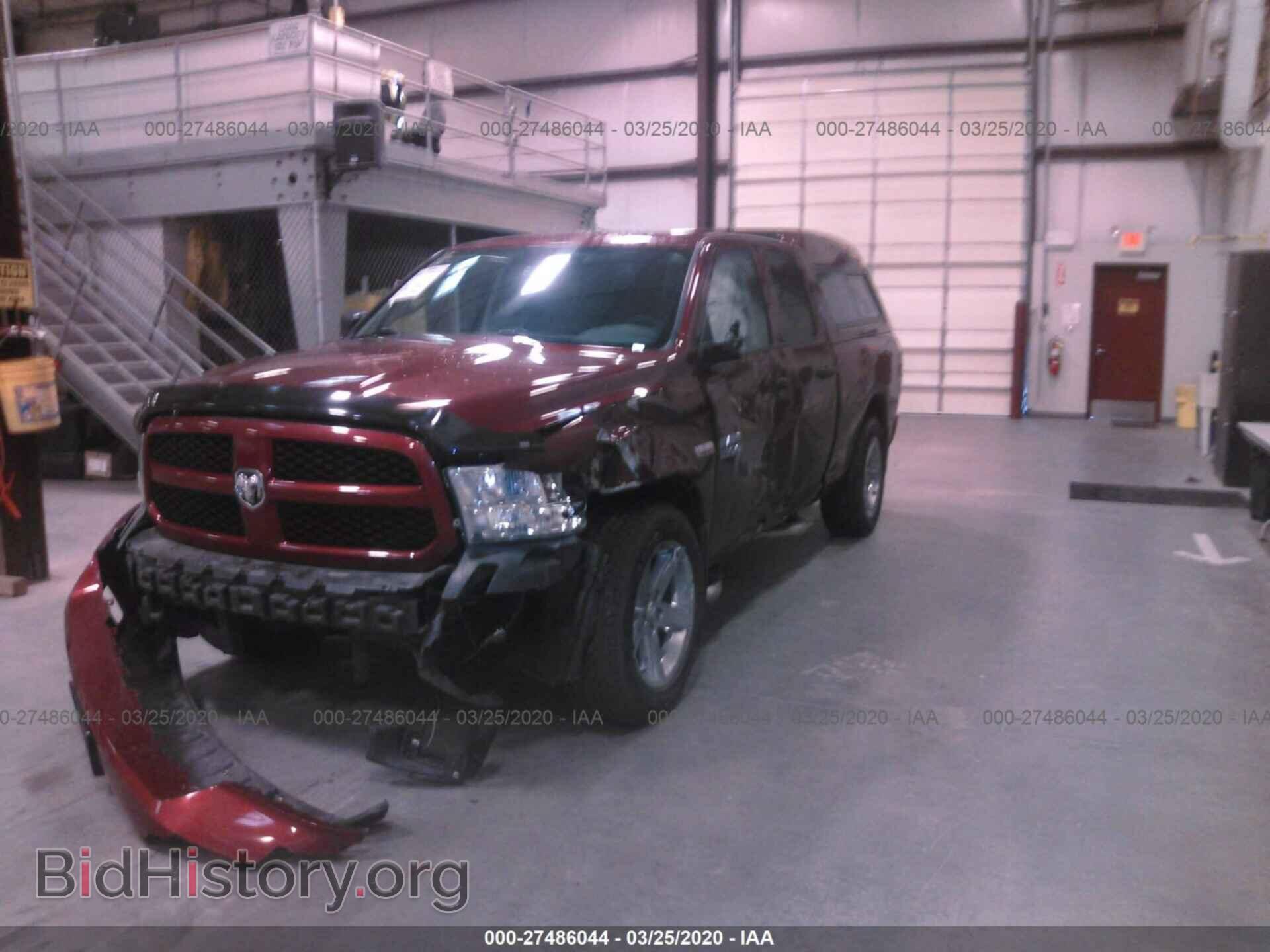 2014 RAM 1500 - VIN: 1C6RR7FT4ES233227 - Фото 2
