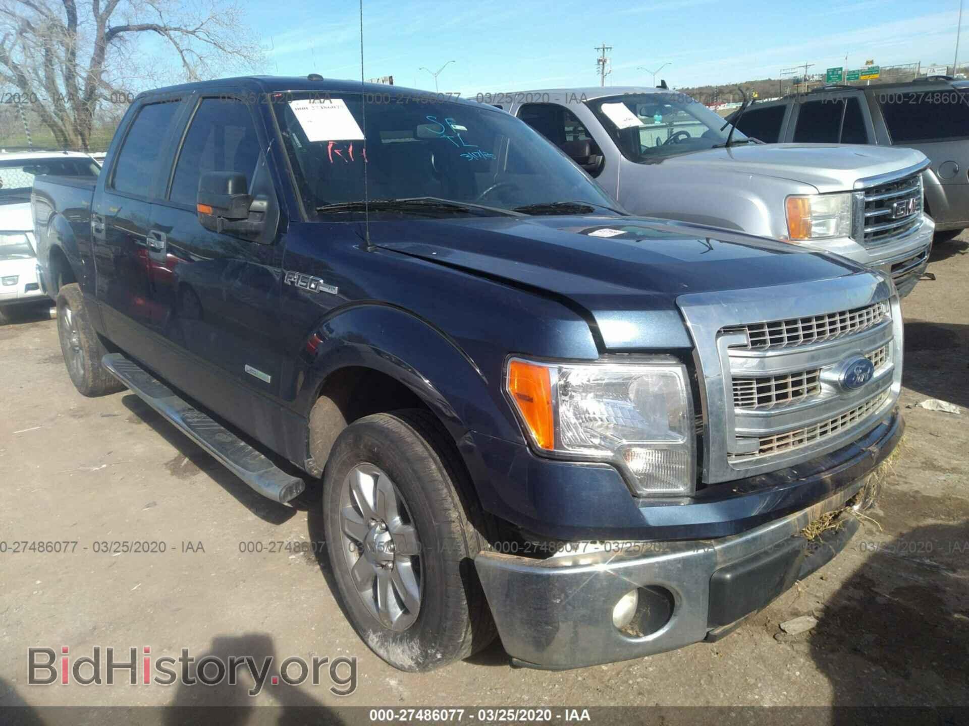 Photo 1FTFW1CT2DFD26082 - FORD F150 2013