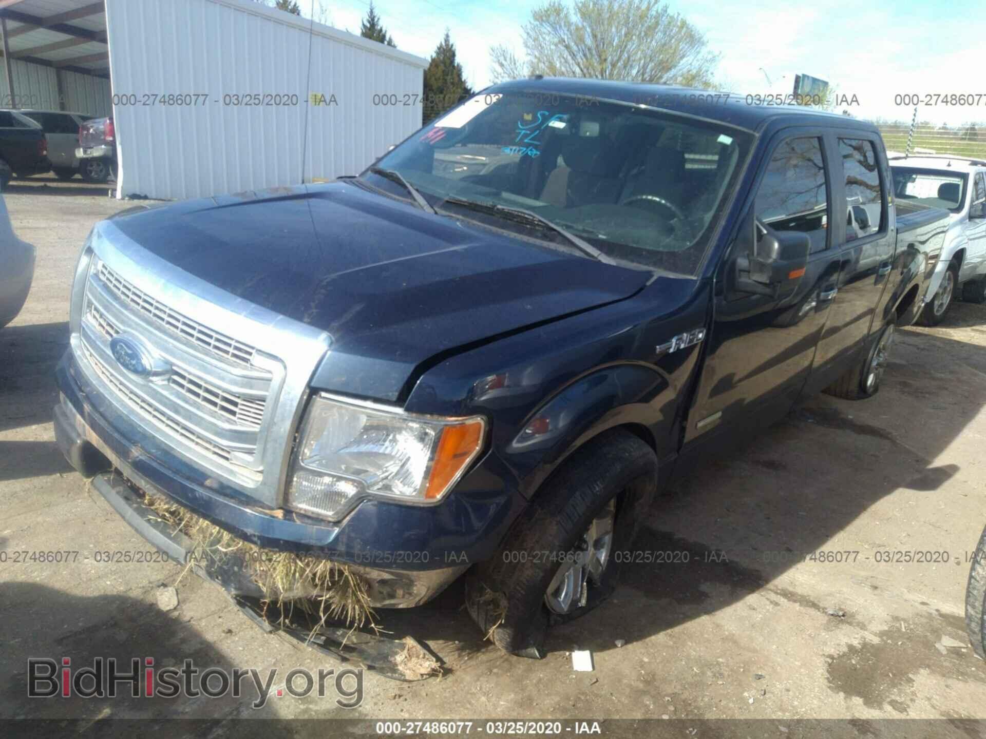 2013 FORD F150 - VIN: 1FTFW1CT2DFD26082 - Фото 2