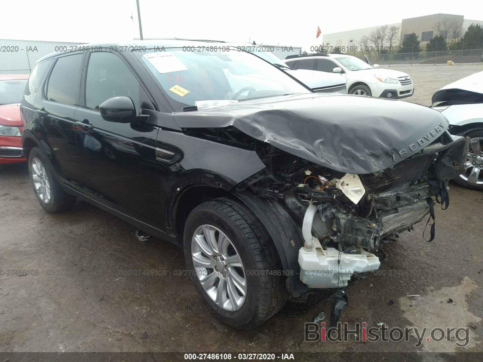 Photo SALCP2BG5FH528070 - LAND ROVER DISCOVERY SPORT 2015