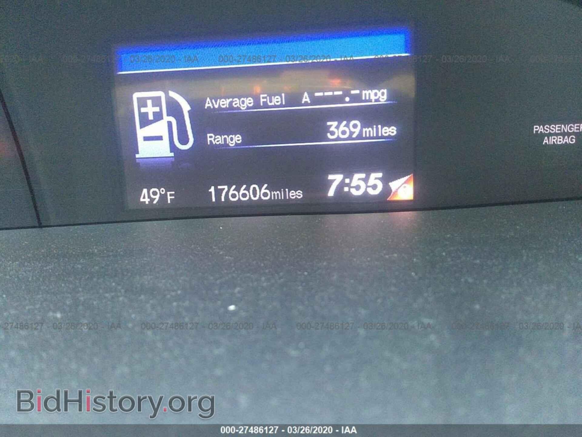 2012 HONDA CIVIC - VIN: 2HGFB2F90CH540679 - Фото 7