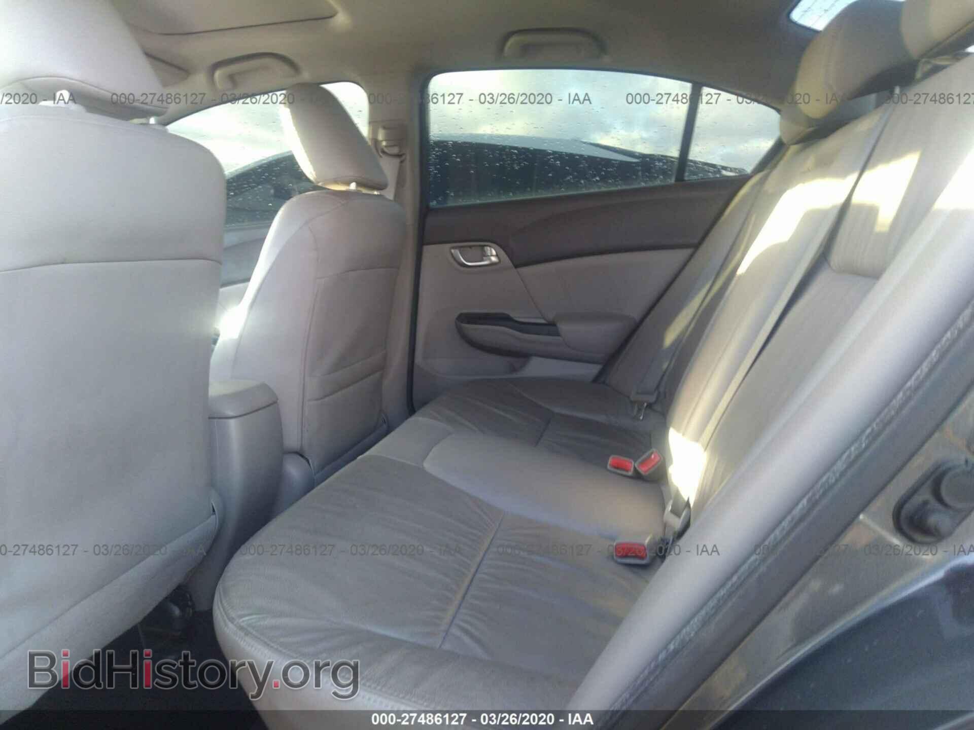 2012 HONDA CIVIC - VIN: 2HGFB2F90CH540679 - Фото 8