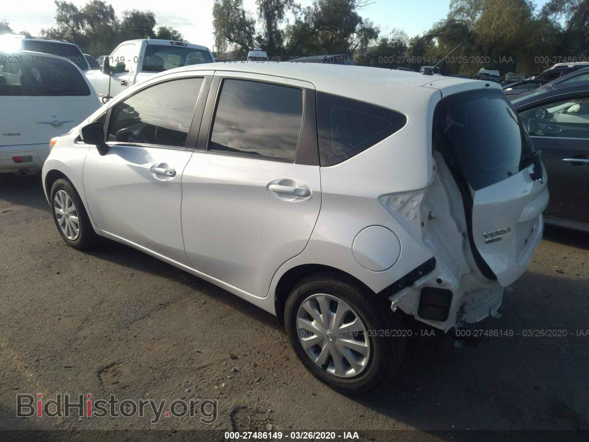 2015 NISSAN VERSA NOTE - VIN: 3N1CE2CP2FL380606 - Фото 3