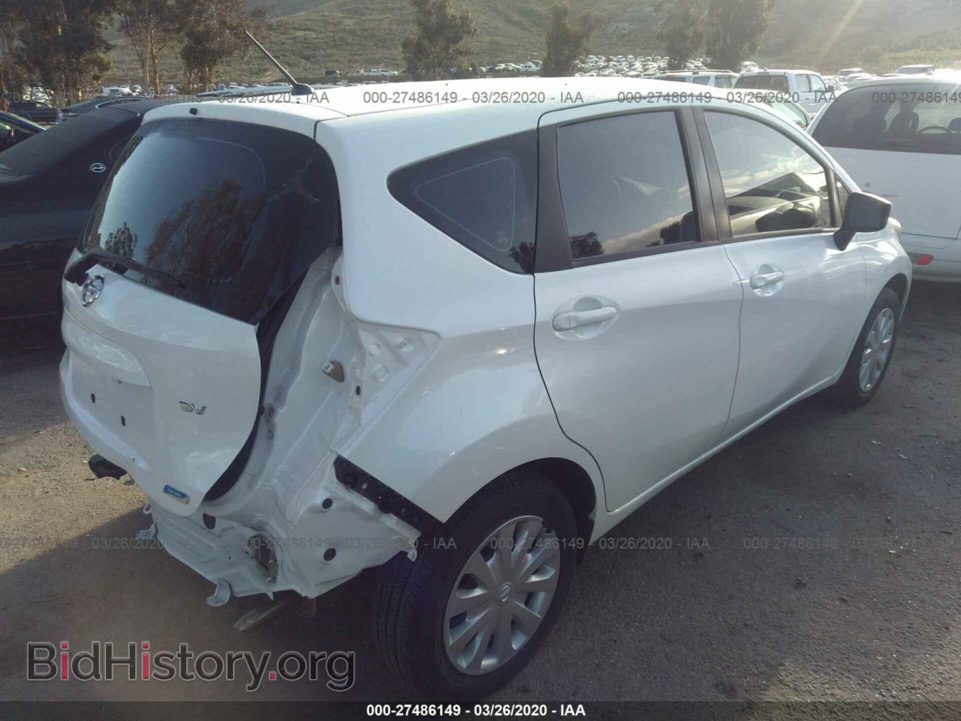 2015 NISSAN VERSA NOTE - VIN: 3N1CE2CP2FL380606 - Фото 4