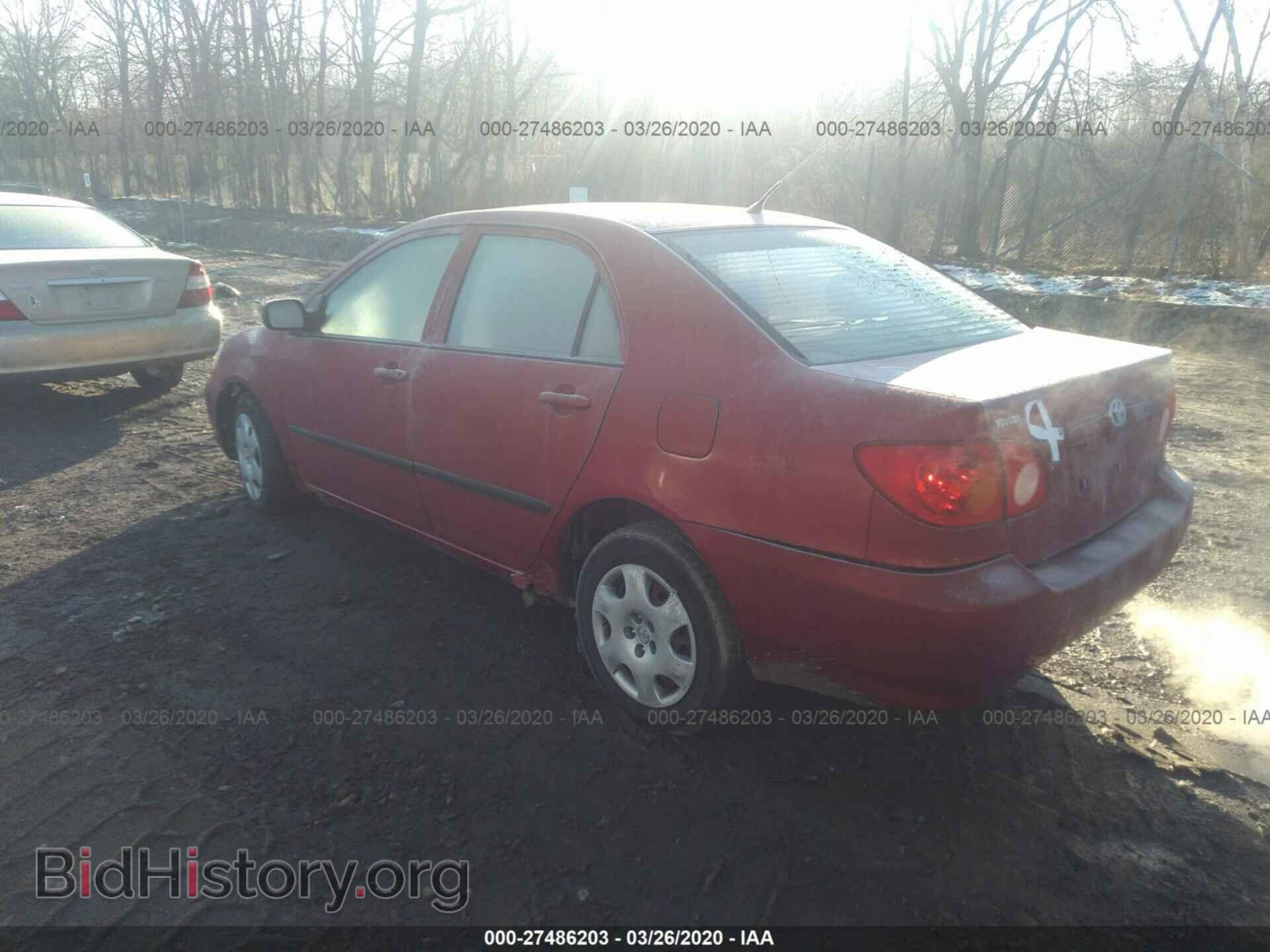 2003 TOYOTA COROLLA - VIN: JTDBR32E330037329 - Фото 3