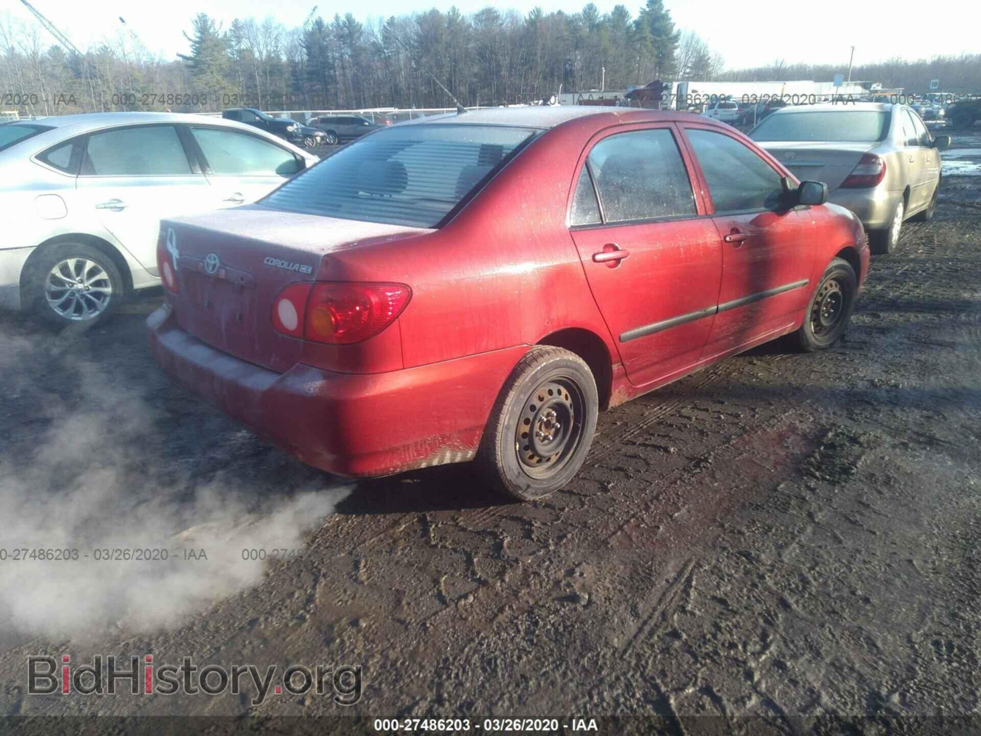 2003 TOYOTA COROLLA - VIN: JTDBR32E330037329 - Фото 4