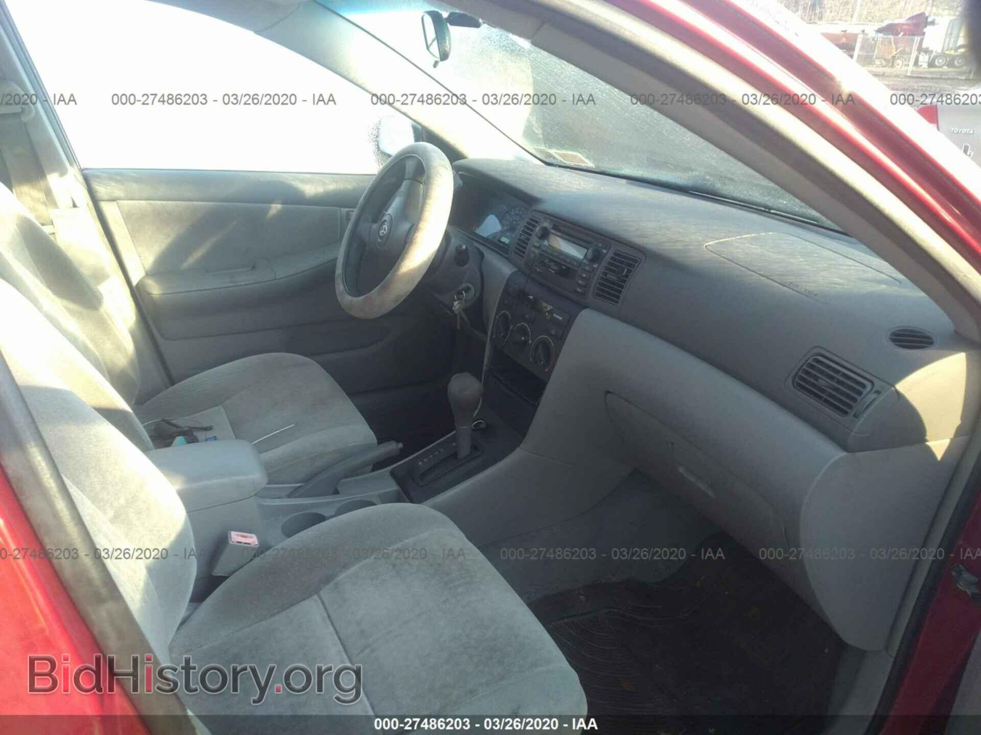 2003 TOYOTA COROLLA - VIN: JTDBR32E330037329 - Фото 5