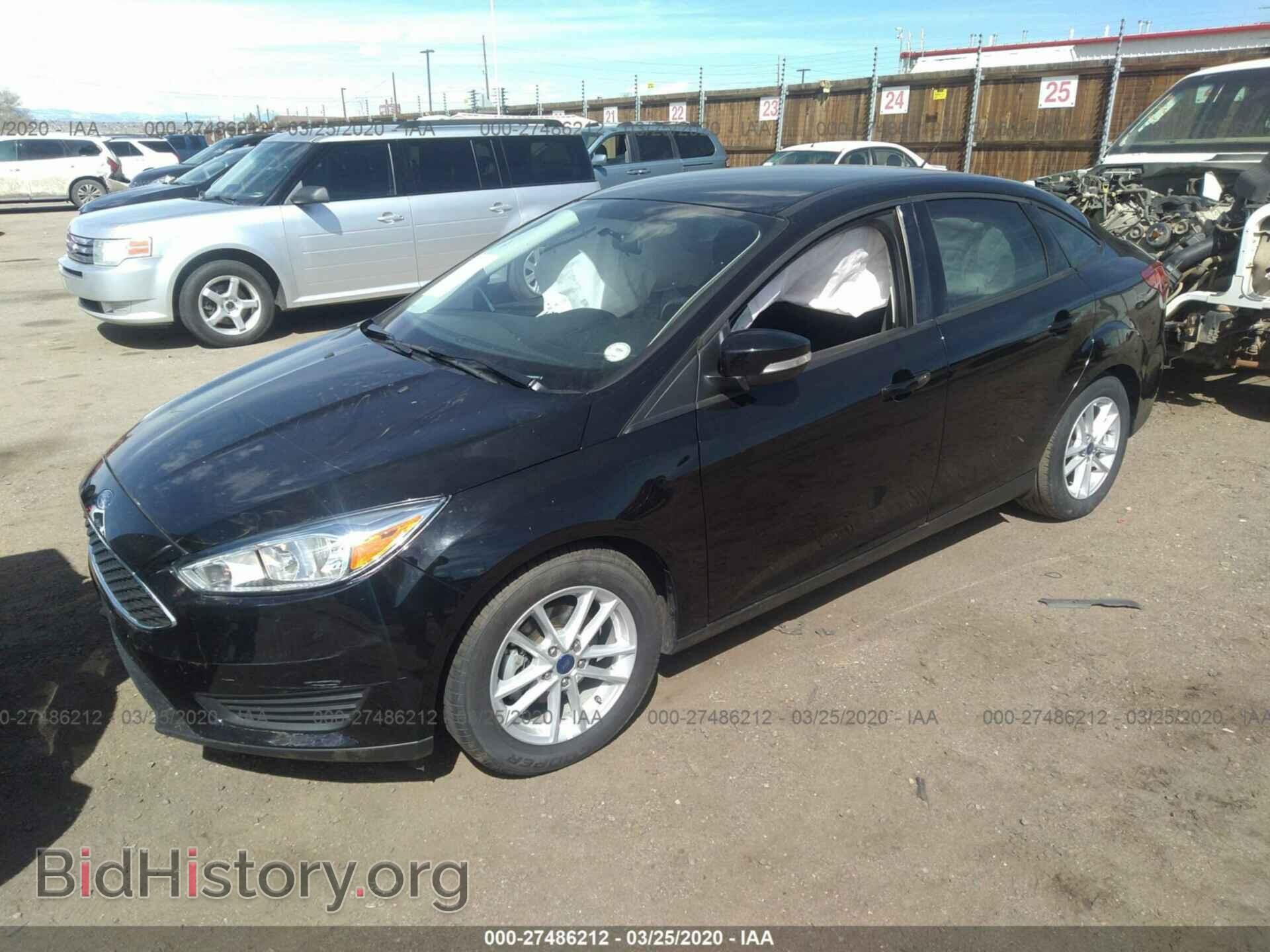 2016 FORD FOCUS - VIN: 1FADP3F2XGL361547 - Photo 2